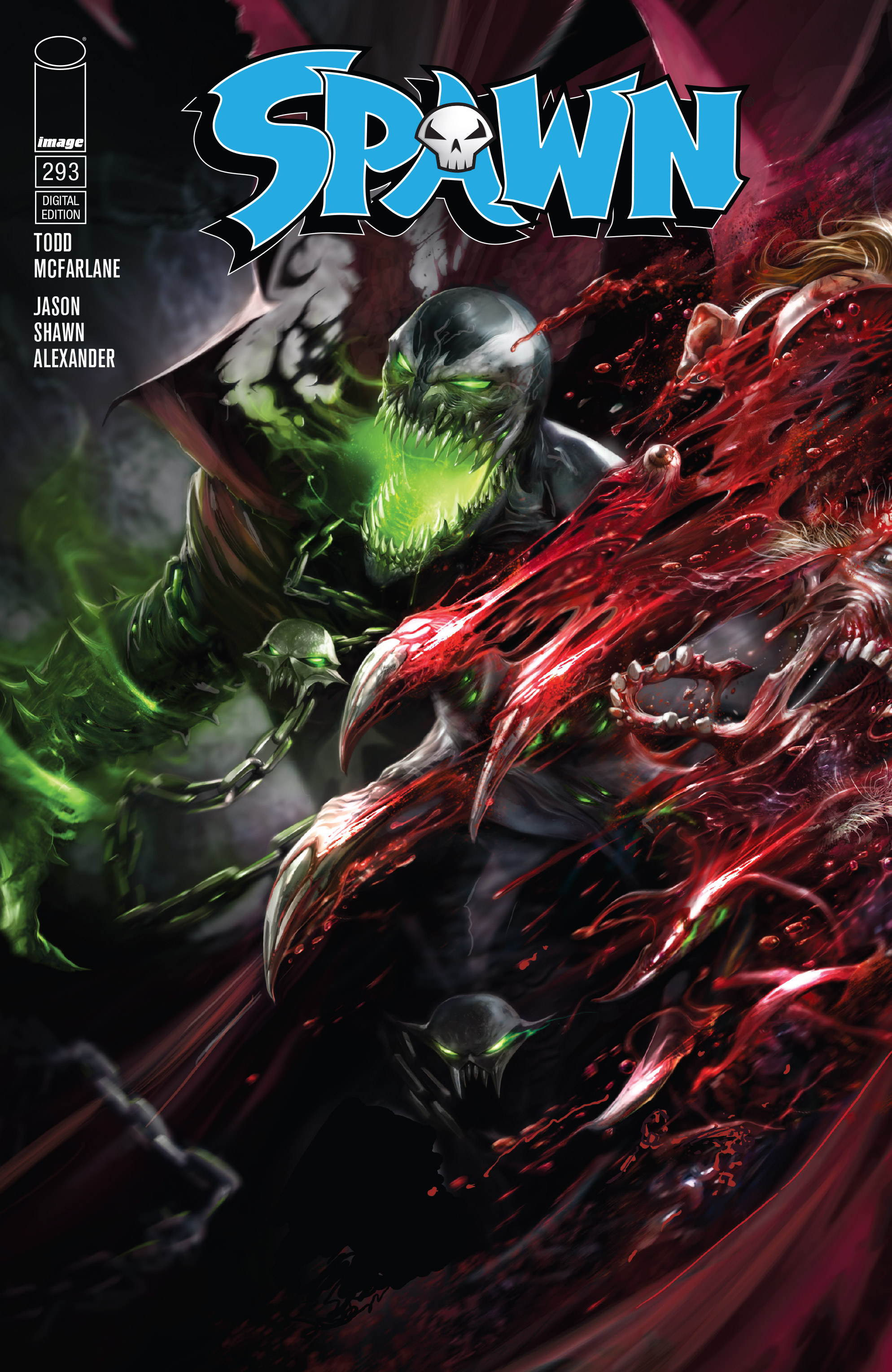Read Spawn Manga Online