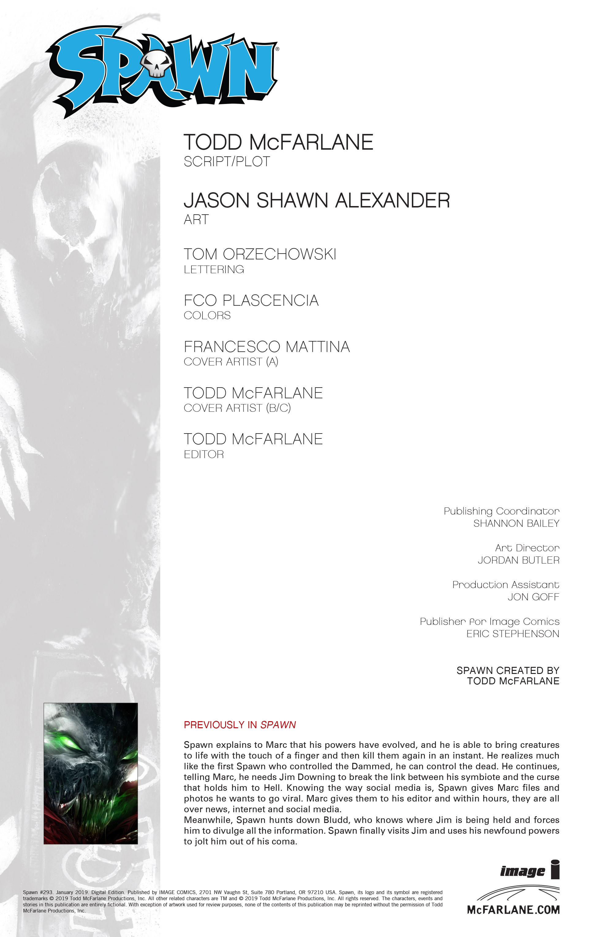Read Spawn Manga Online