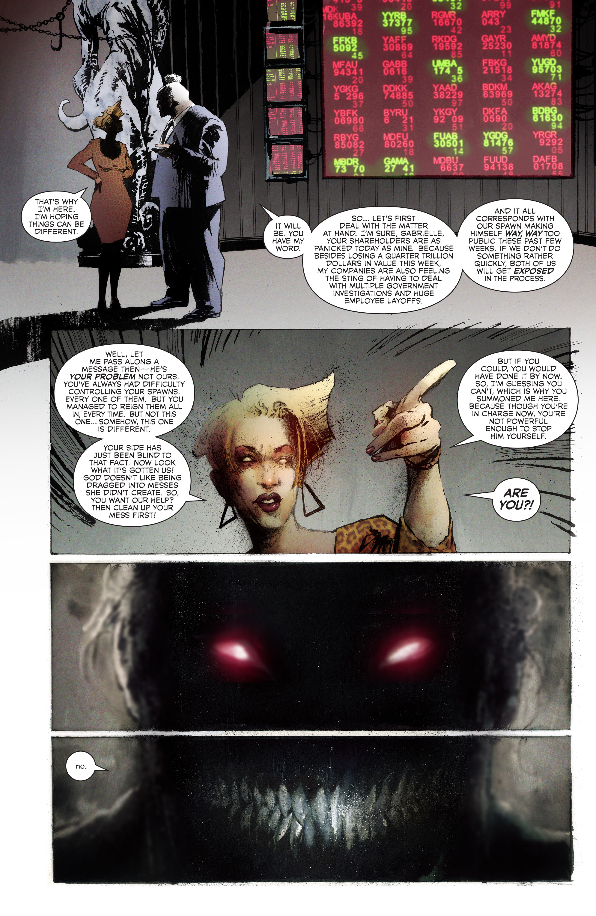 Read Spawn Manga Online