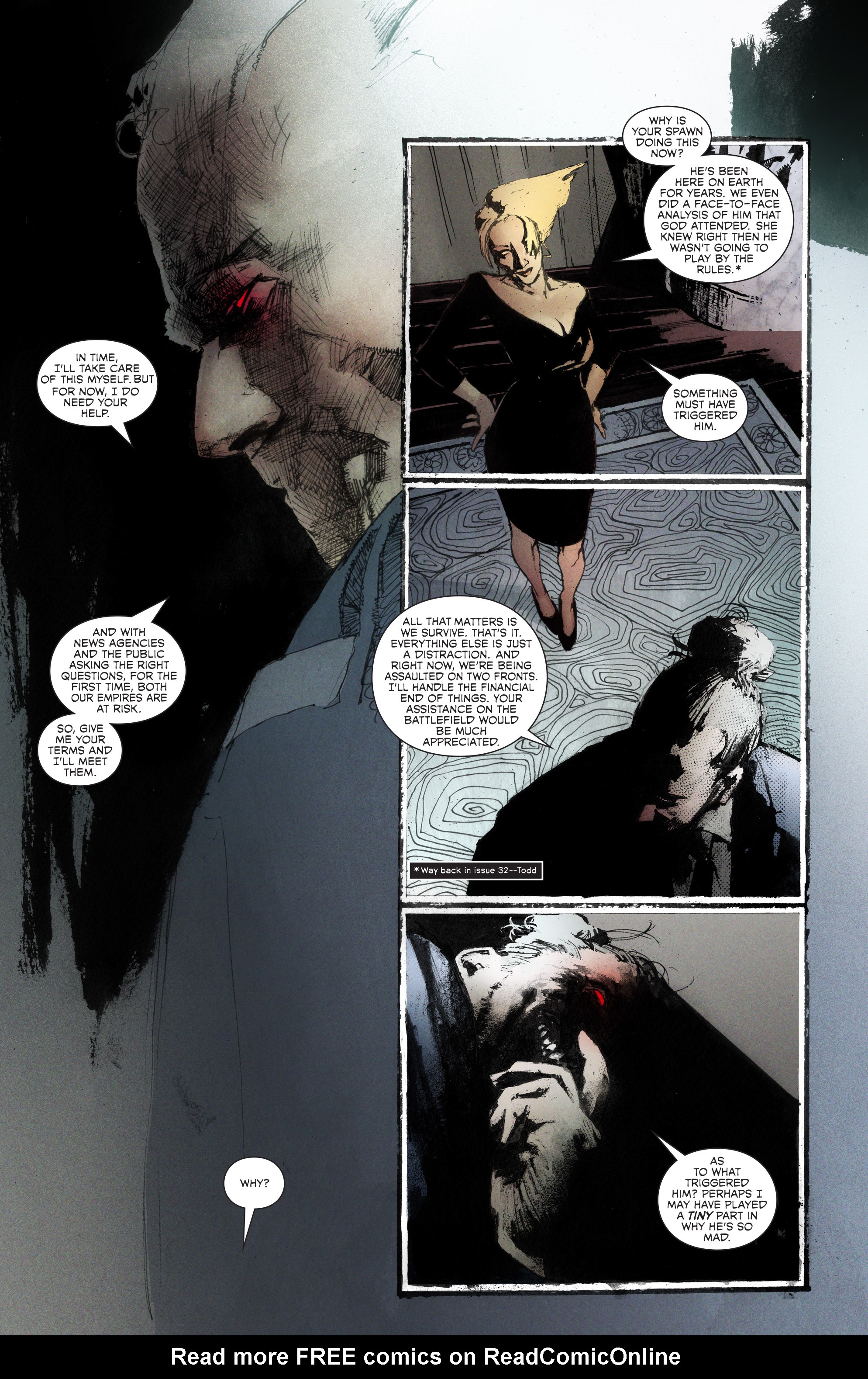 Read Spawn Manga Online