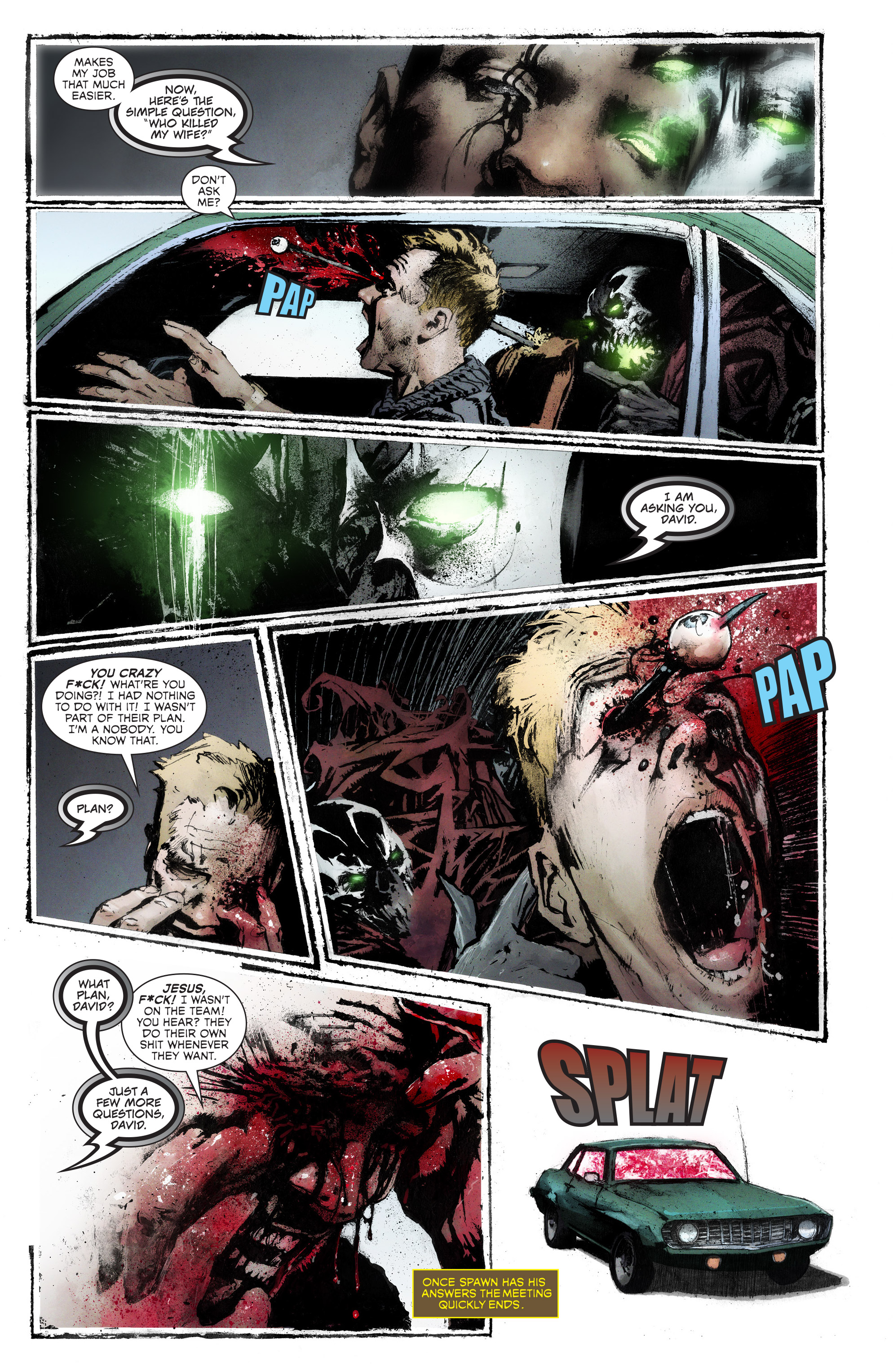 Read Spawn Manga Online
