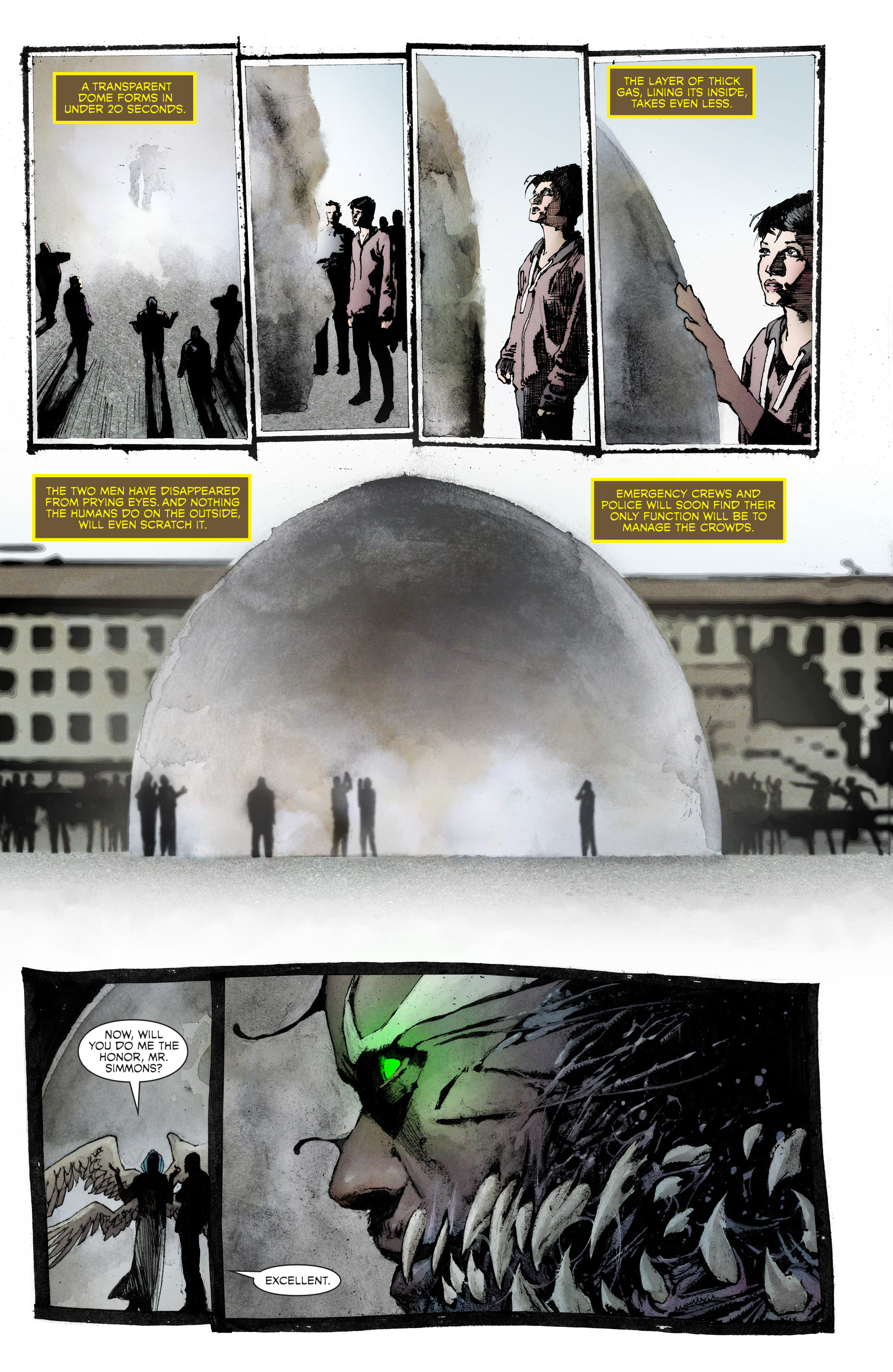 Read Spawn Manga Online