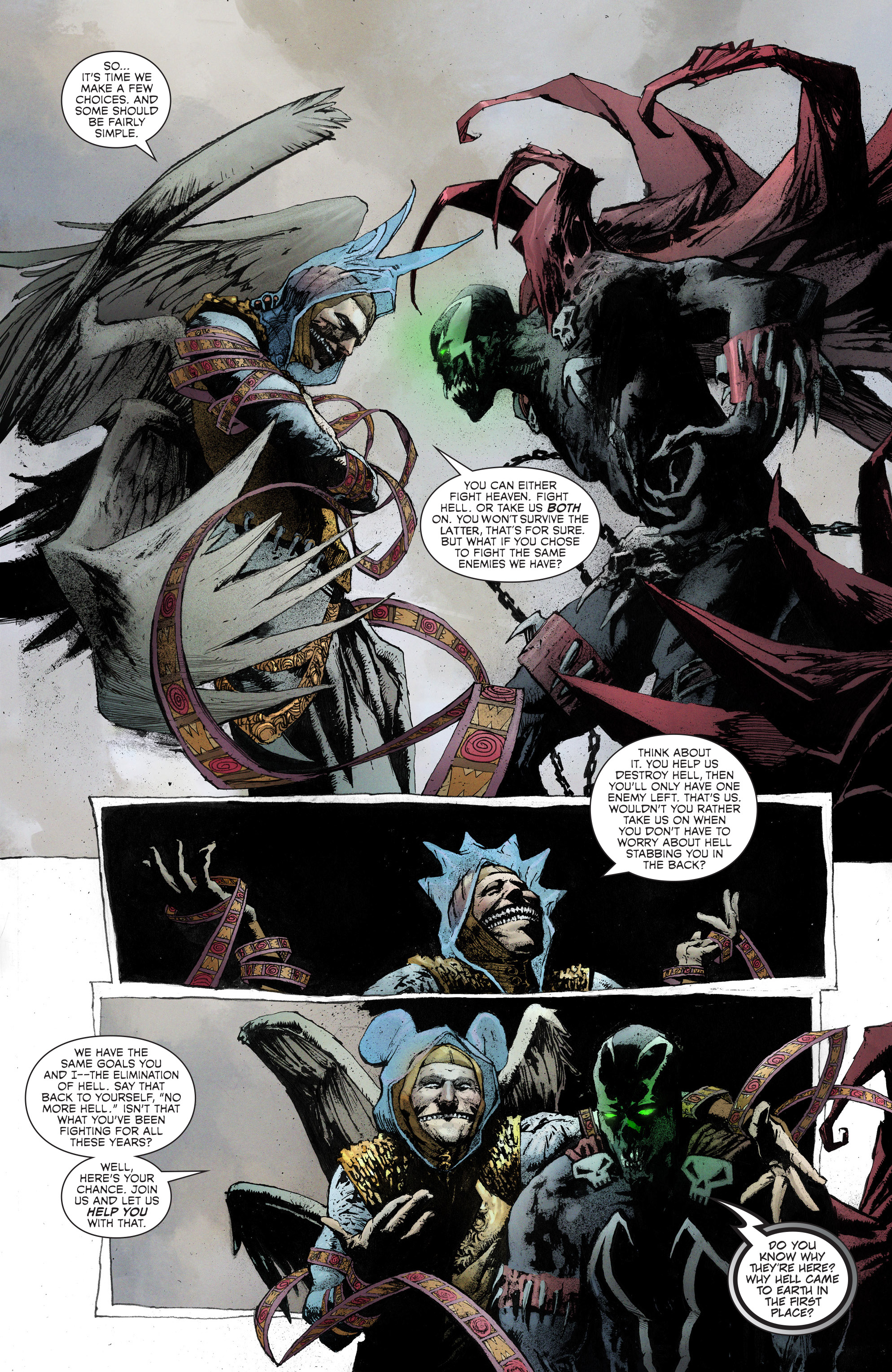 Read Spawn Manga Online