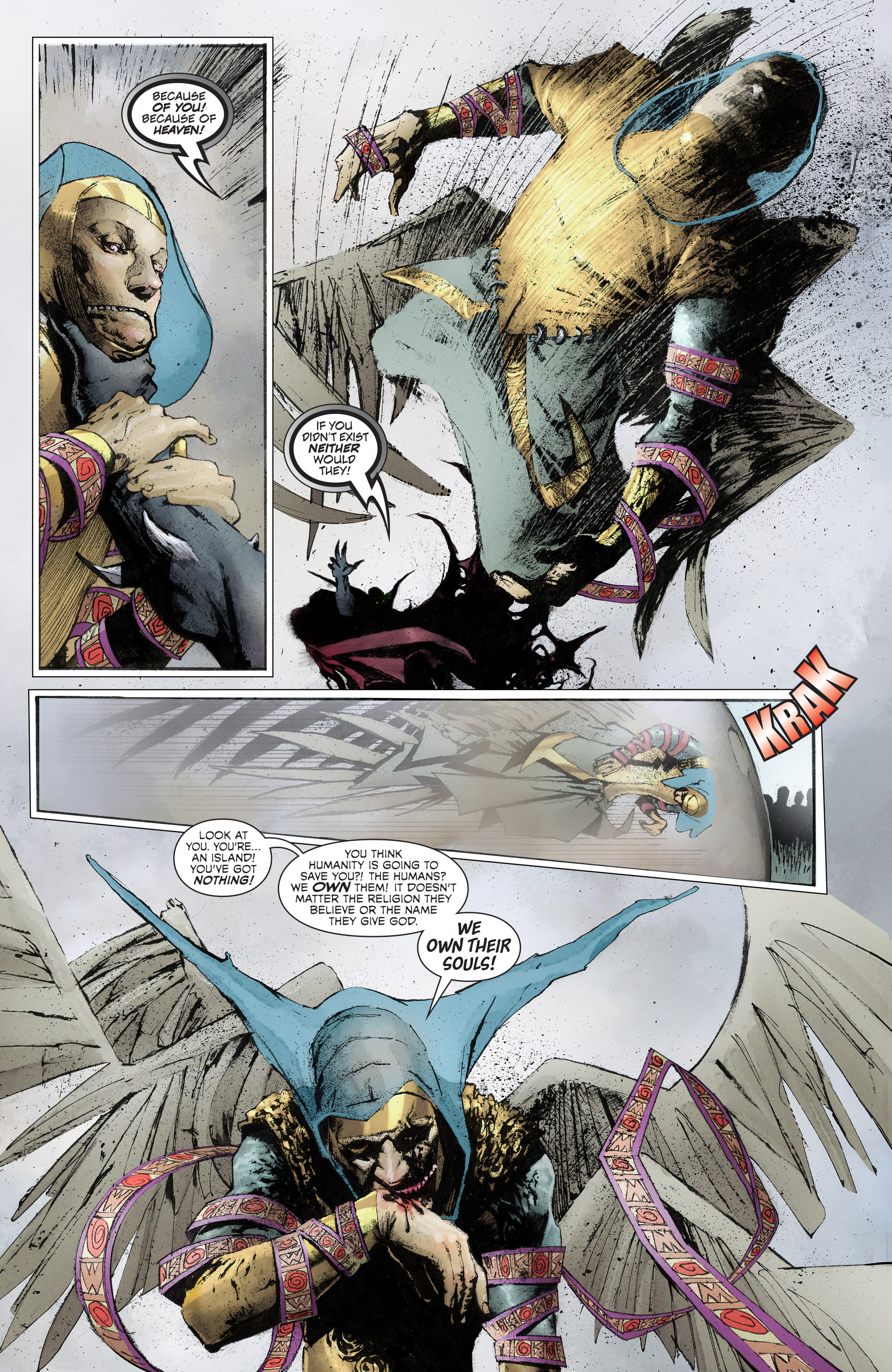 Read Spawn Manga Online