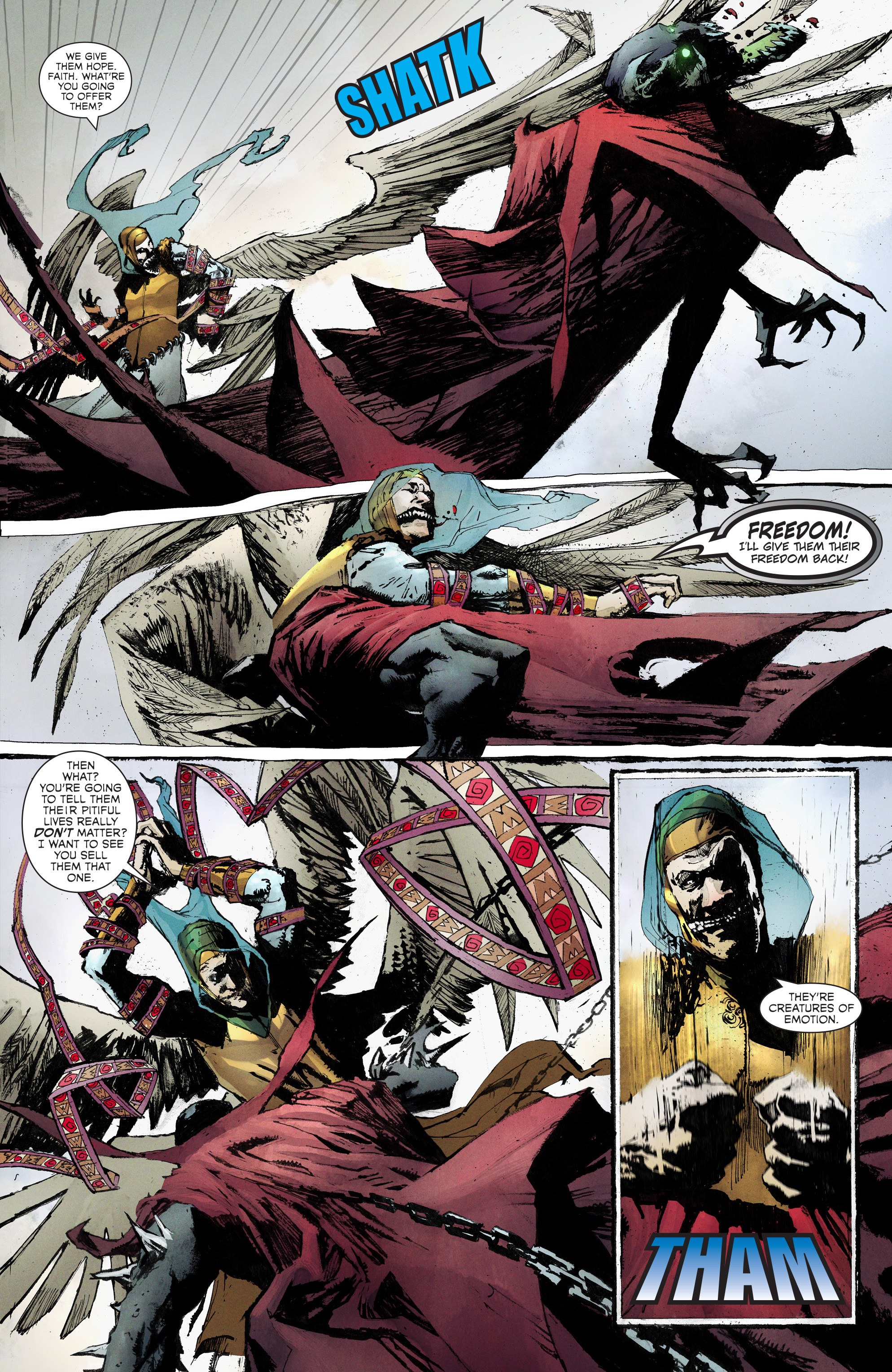 Read Spawn Manga Online