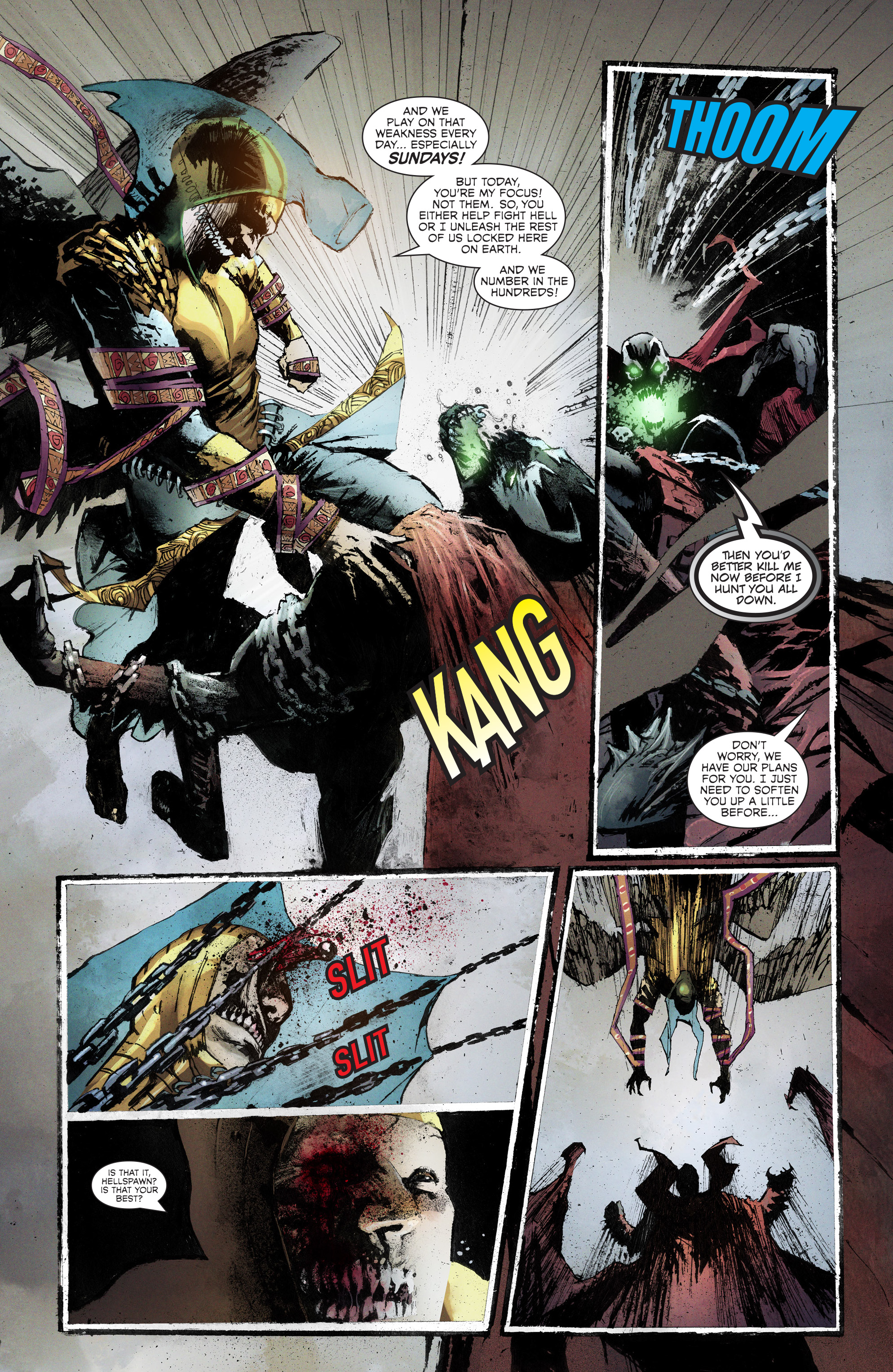Read Spawn Manga Online