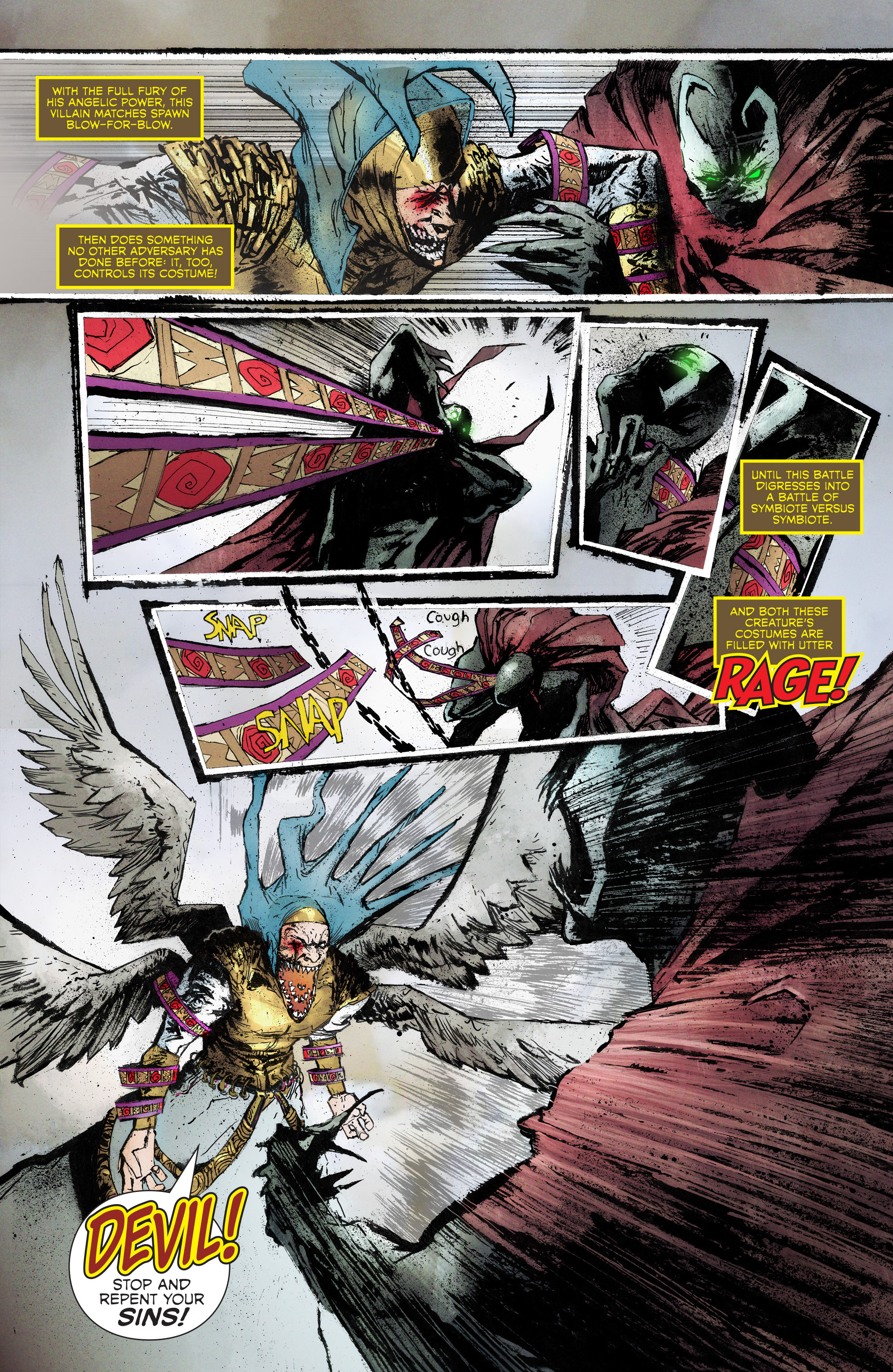 Read Spawn Manga Online