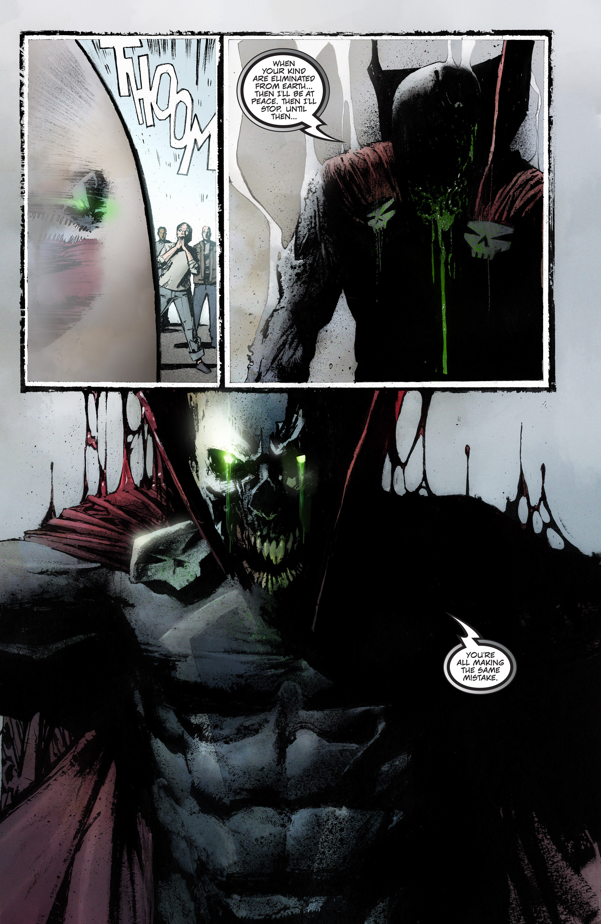 Read Spawn Manga Online