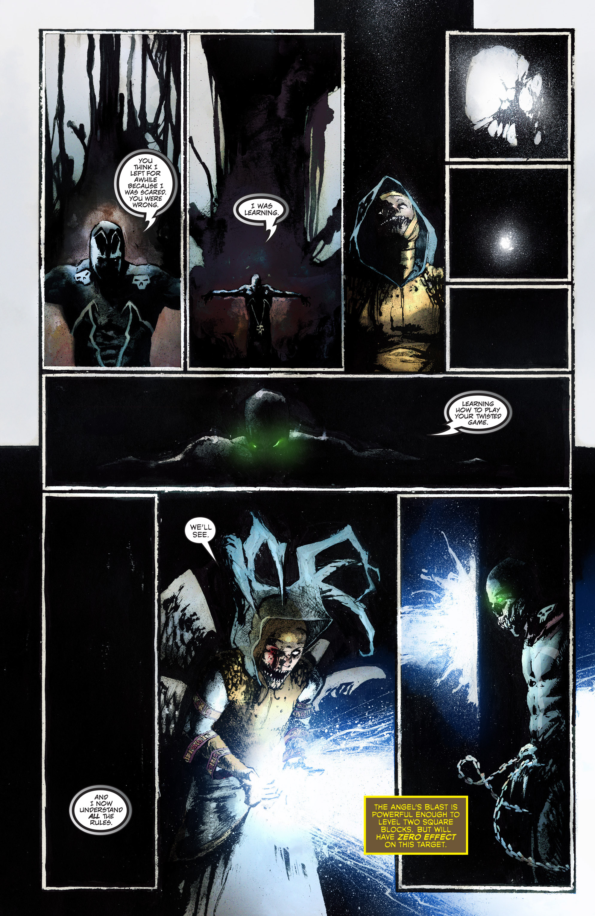Read Spawn Manga Online