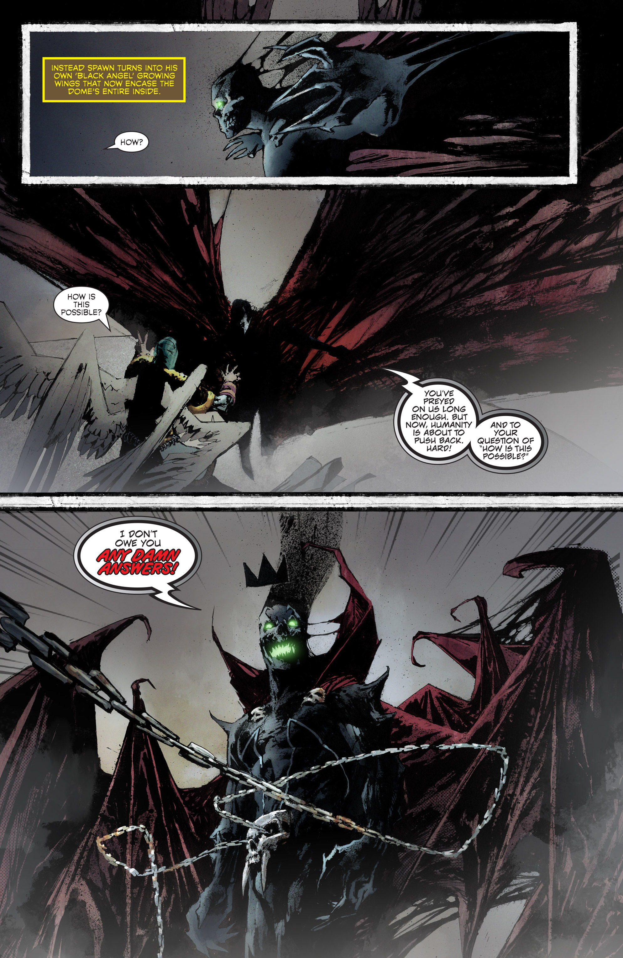 Read Spawn Manga Online