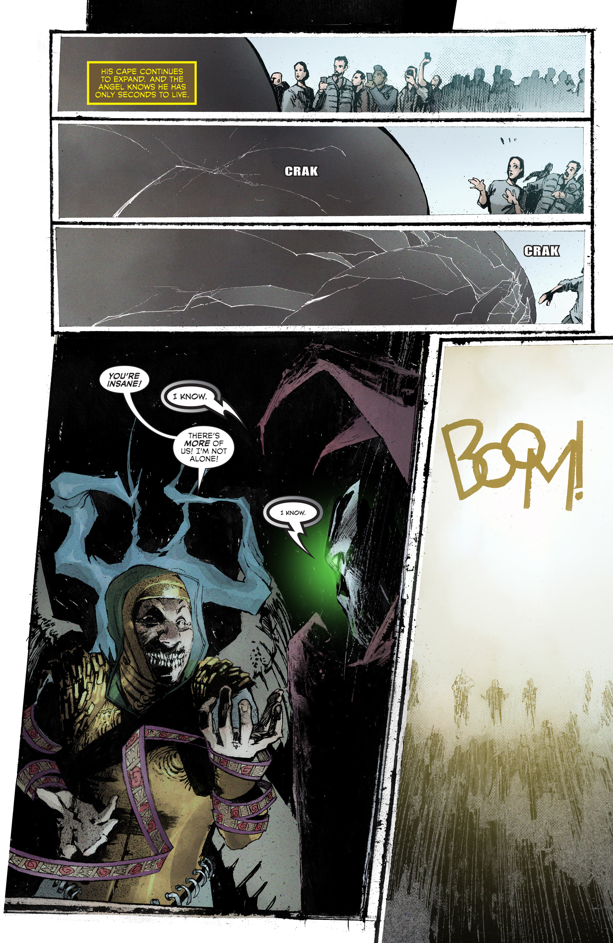 Read Spawn Manga Online