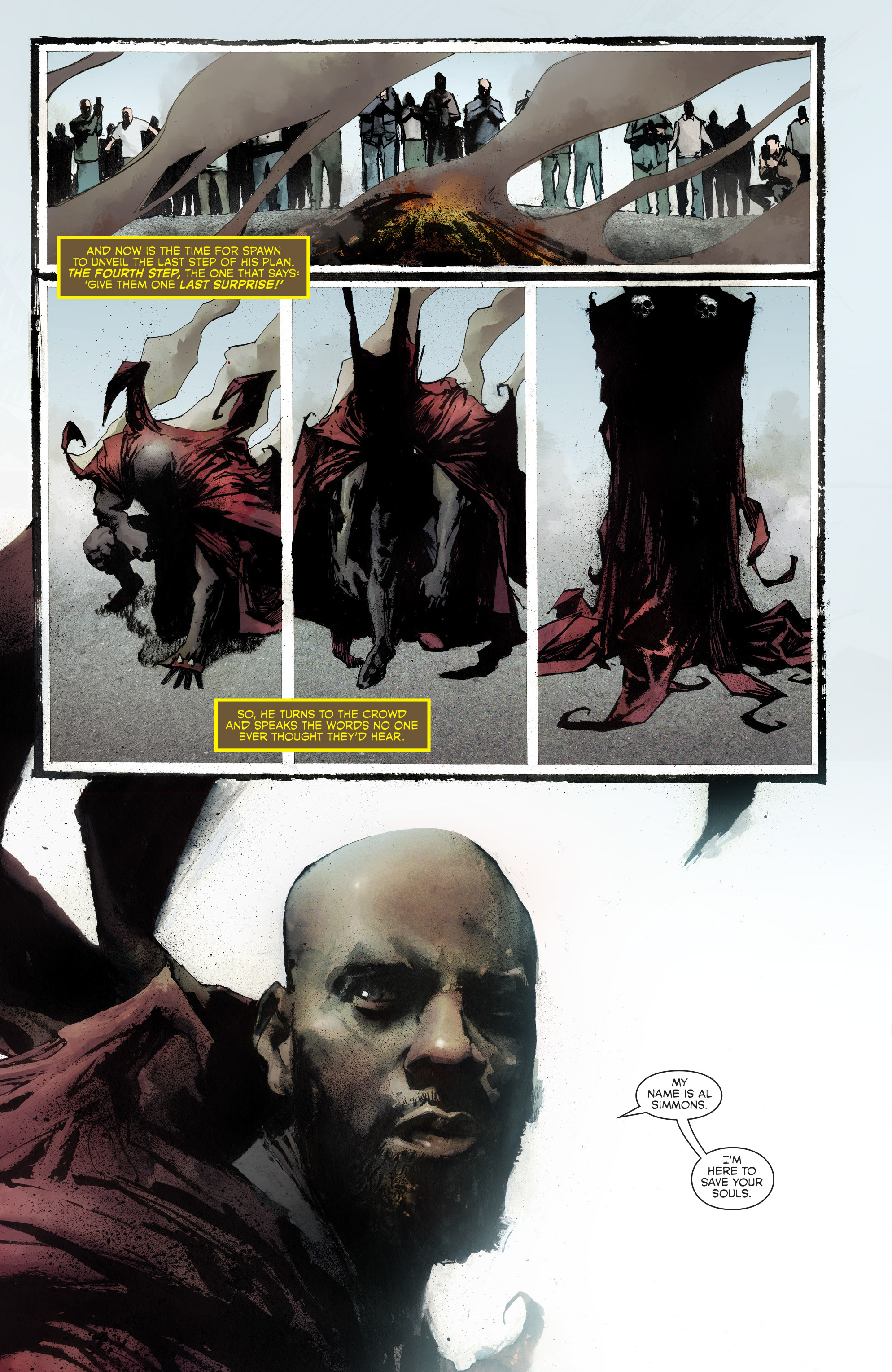 Read Spawn Manga Online