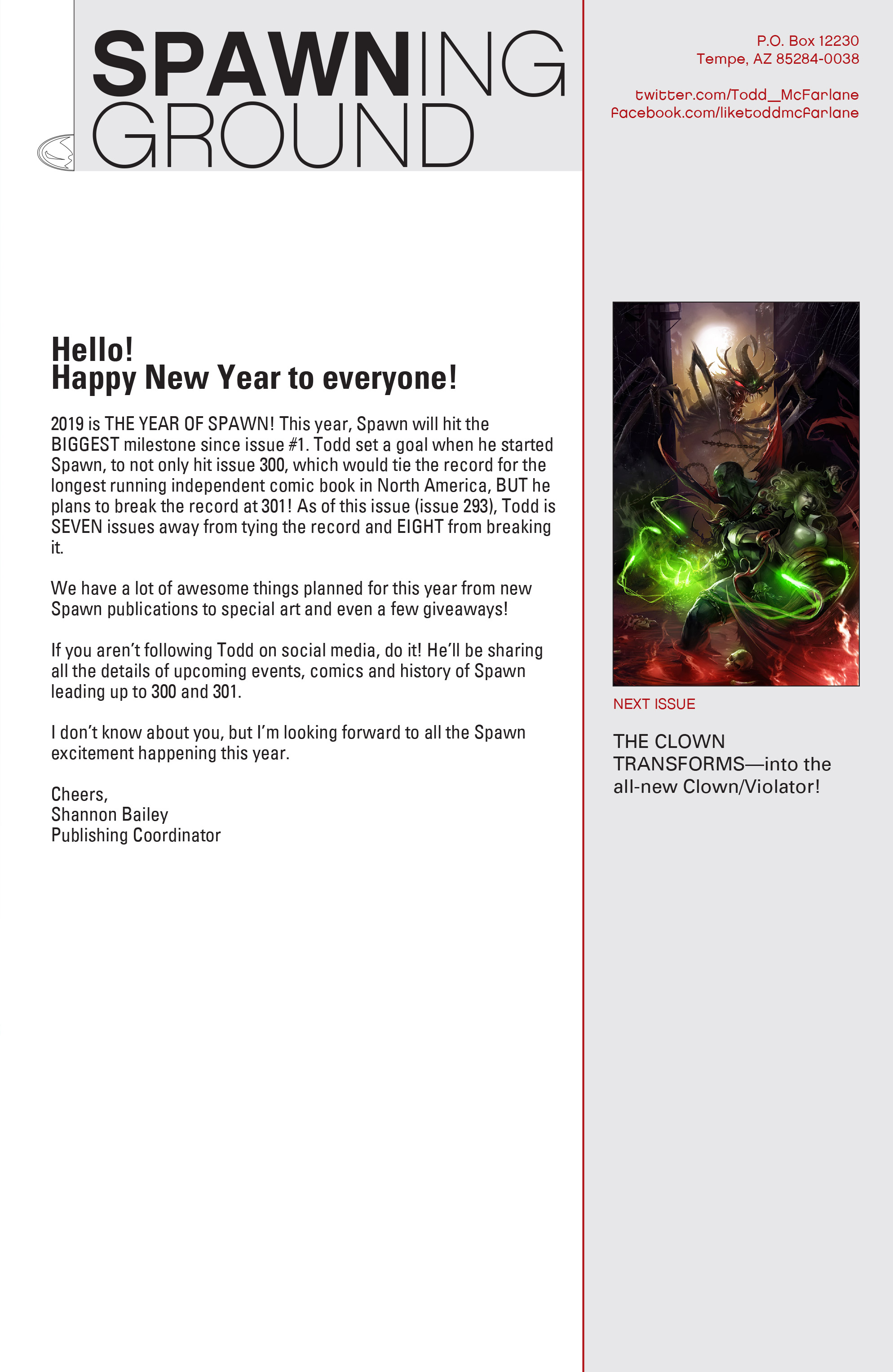 Read Spawn Manga Online