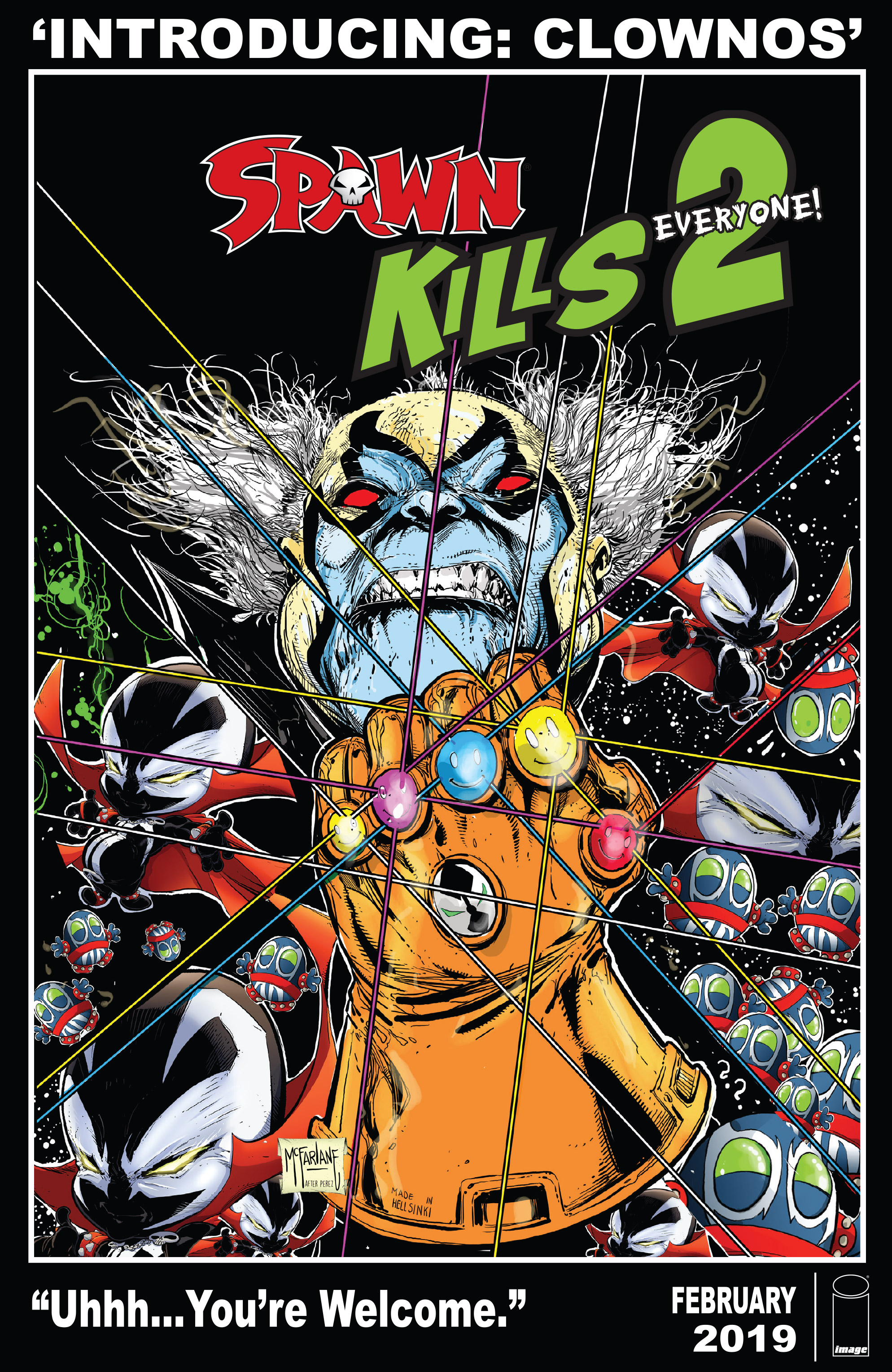 Read Spawn Manga Online