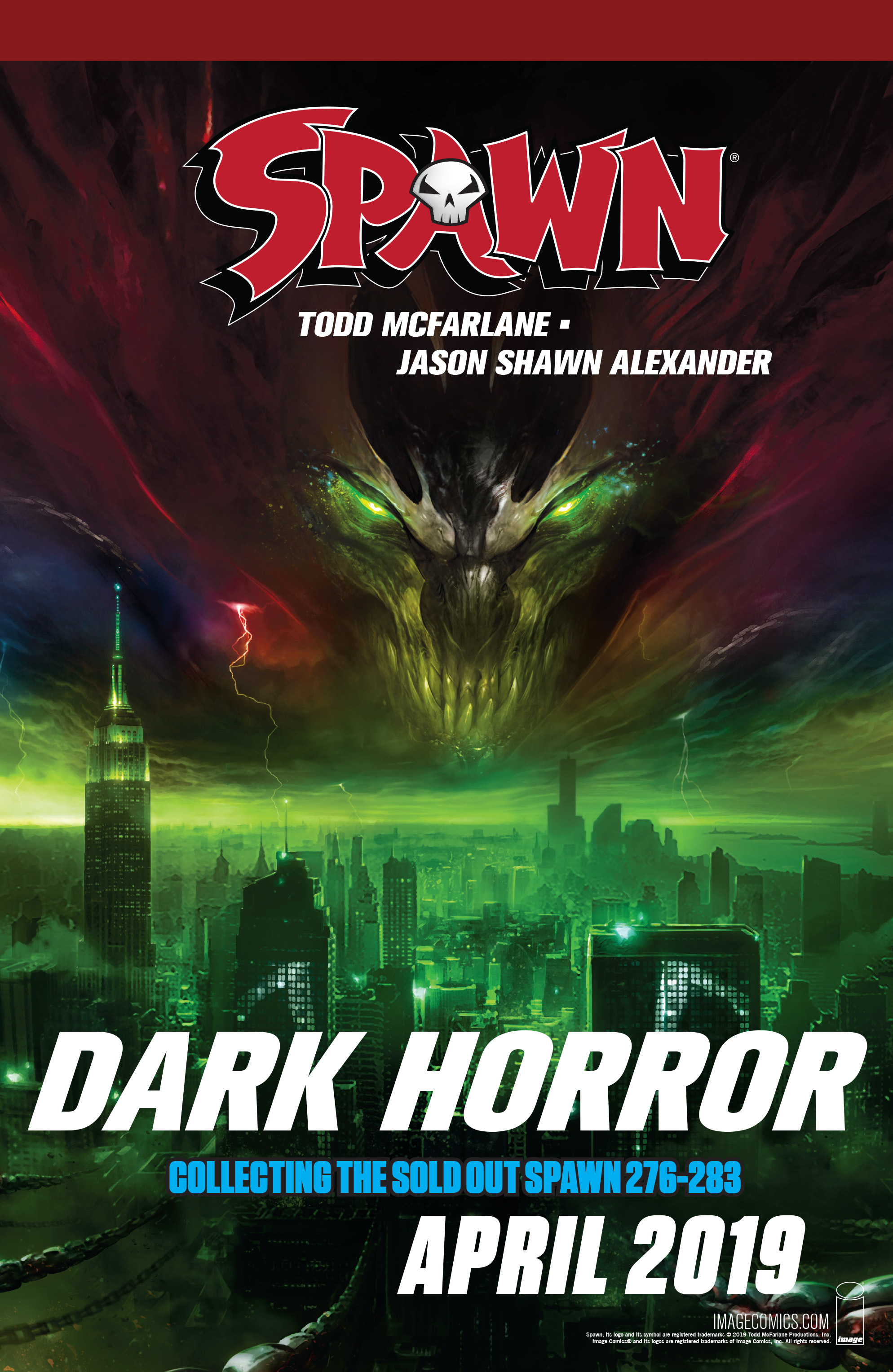 Read Spawn Manga Online