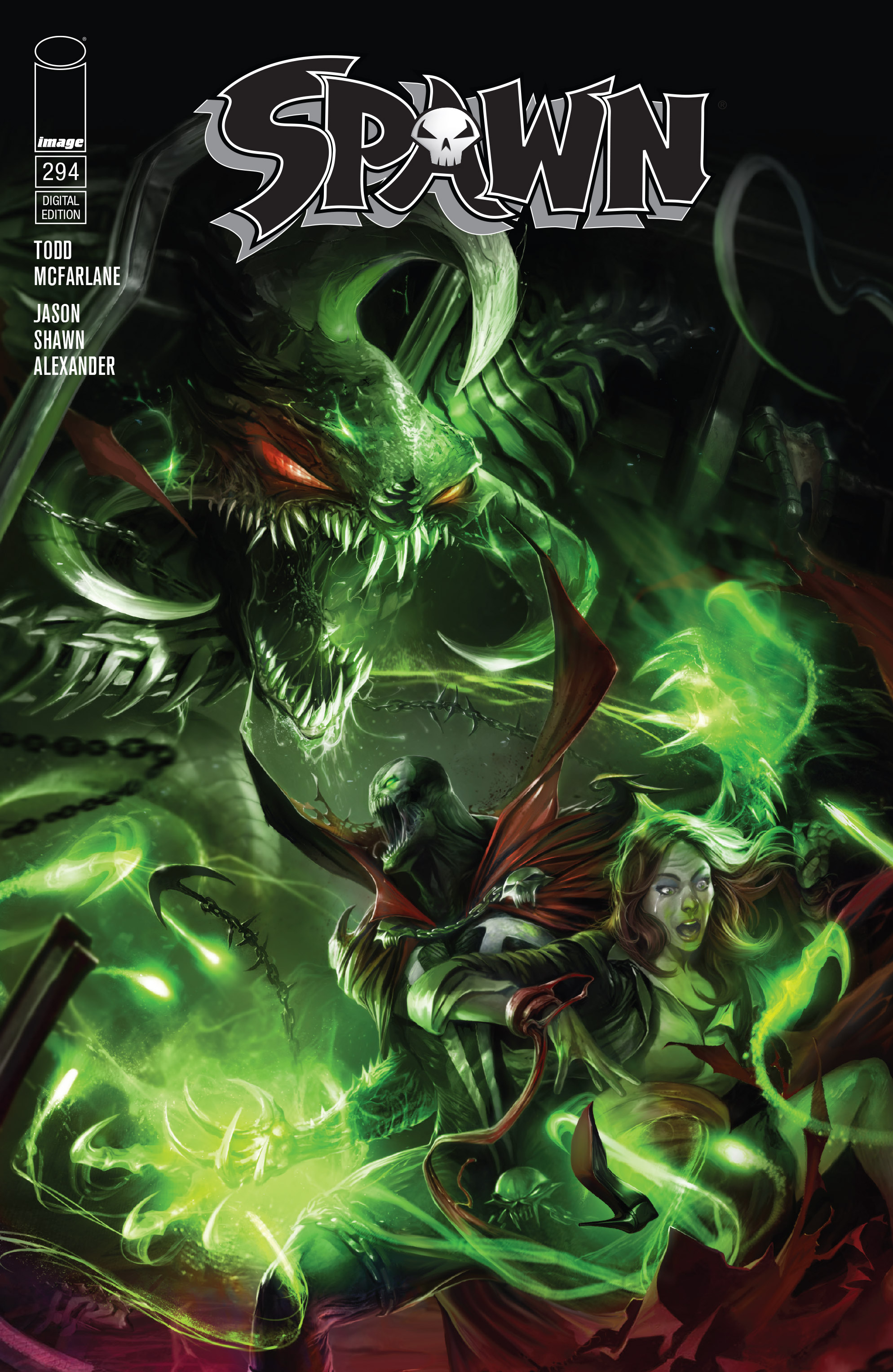 Read Spawn Manga Online