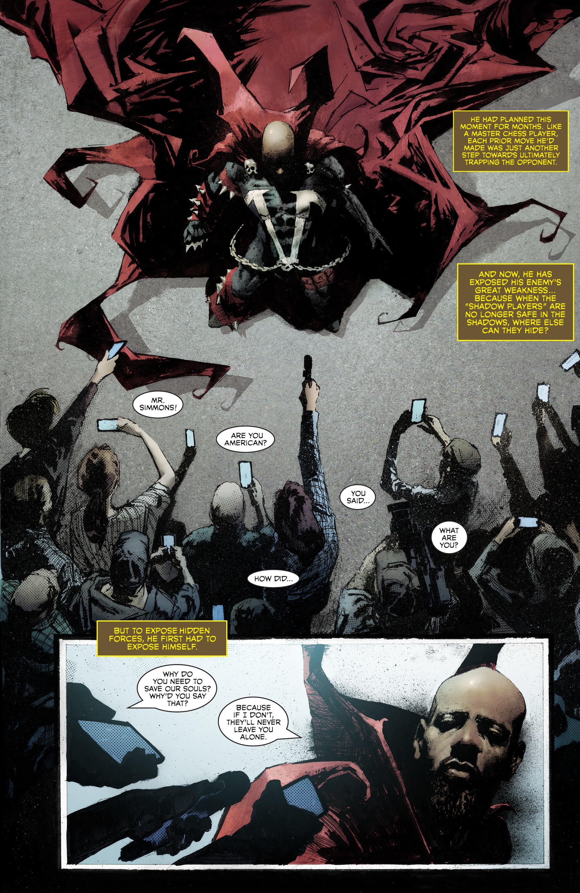 Read Spawn Manga Online