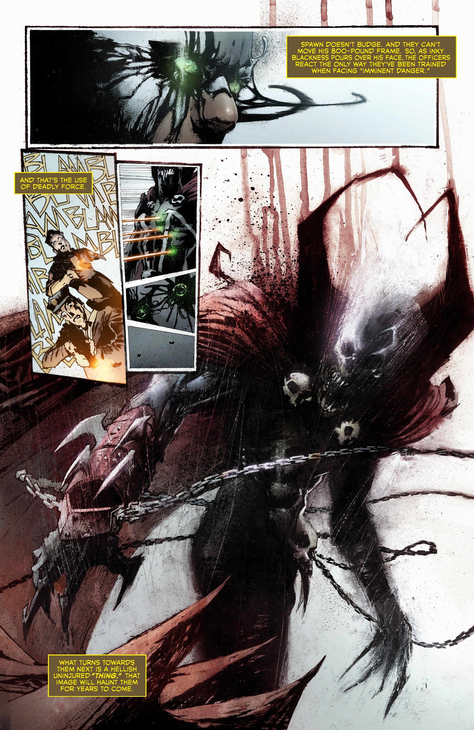 Read Spawn Manga Online
