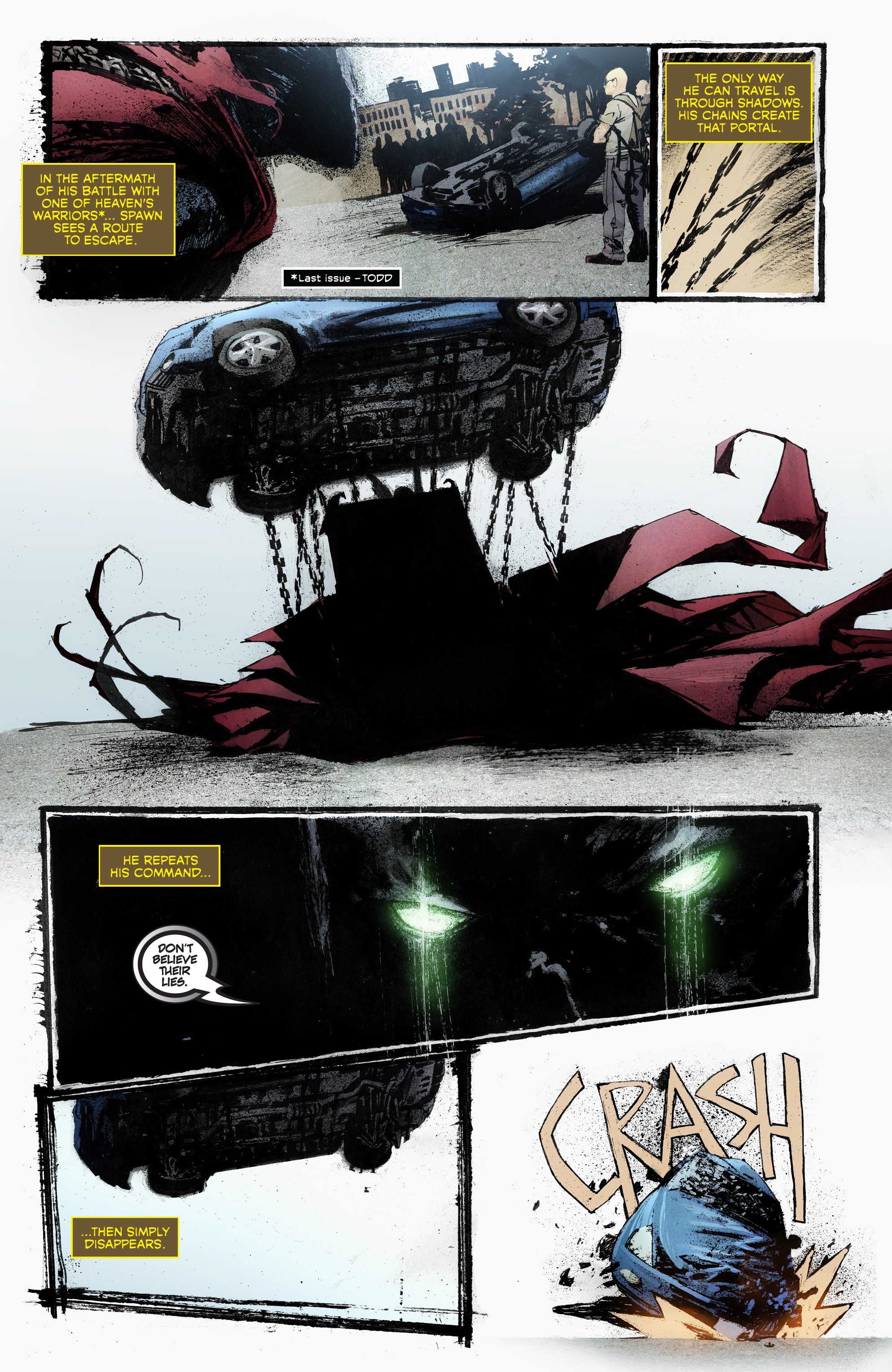 Read Spawn Manga Online