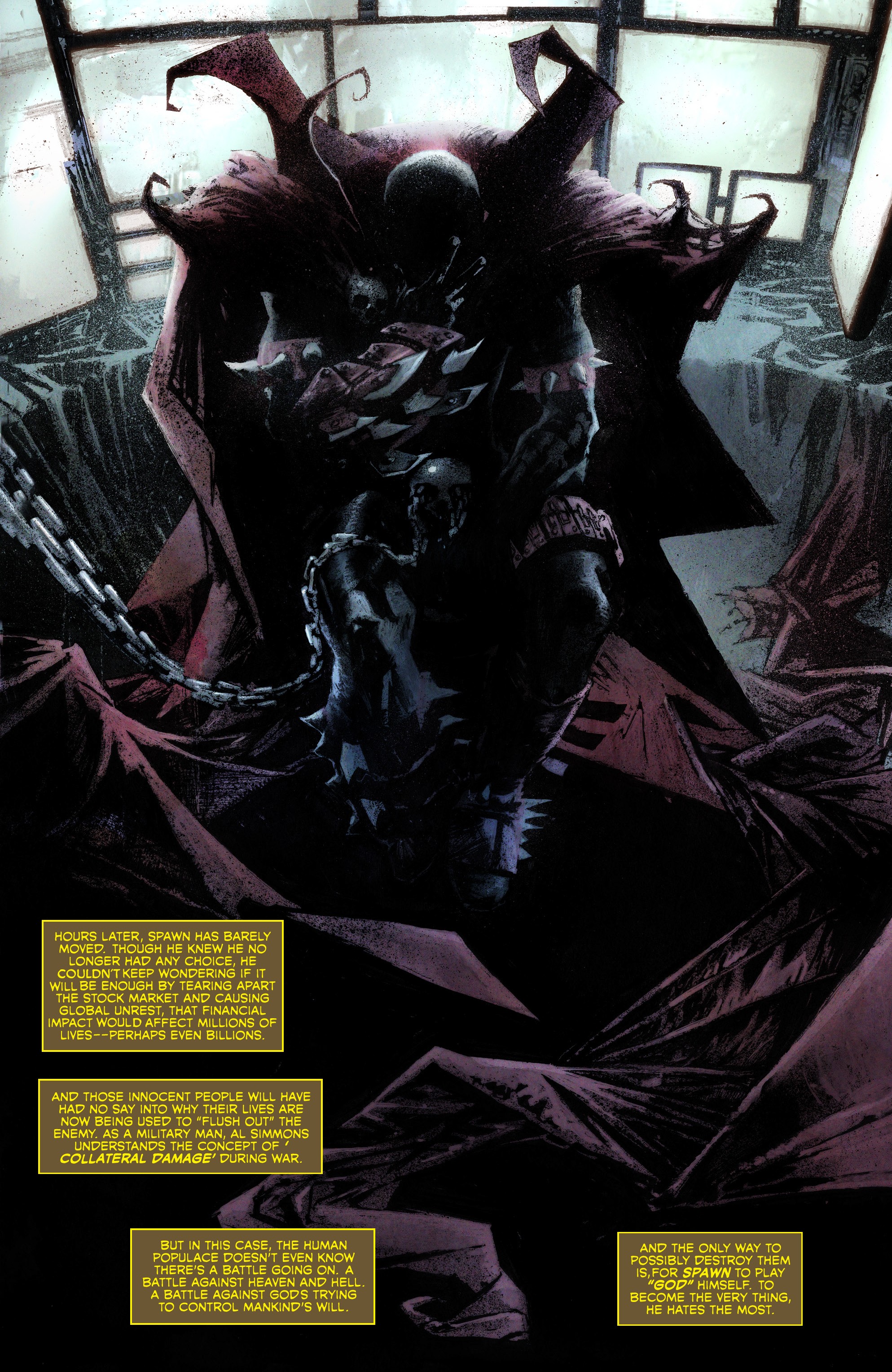 Read Spawn Manga Online