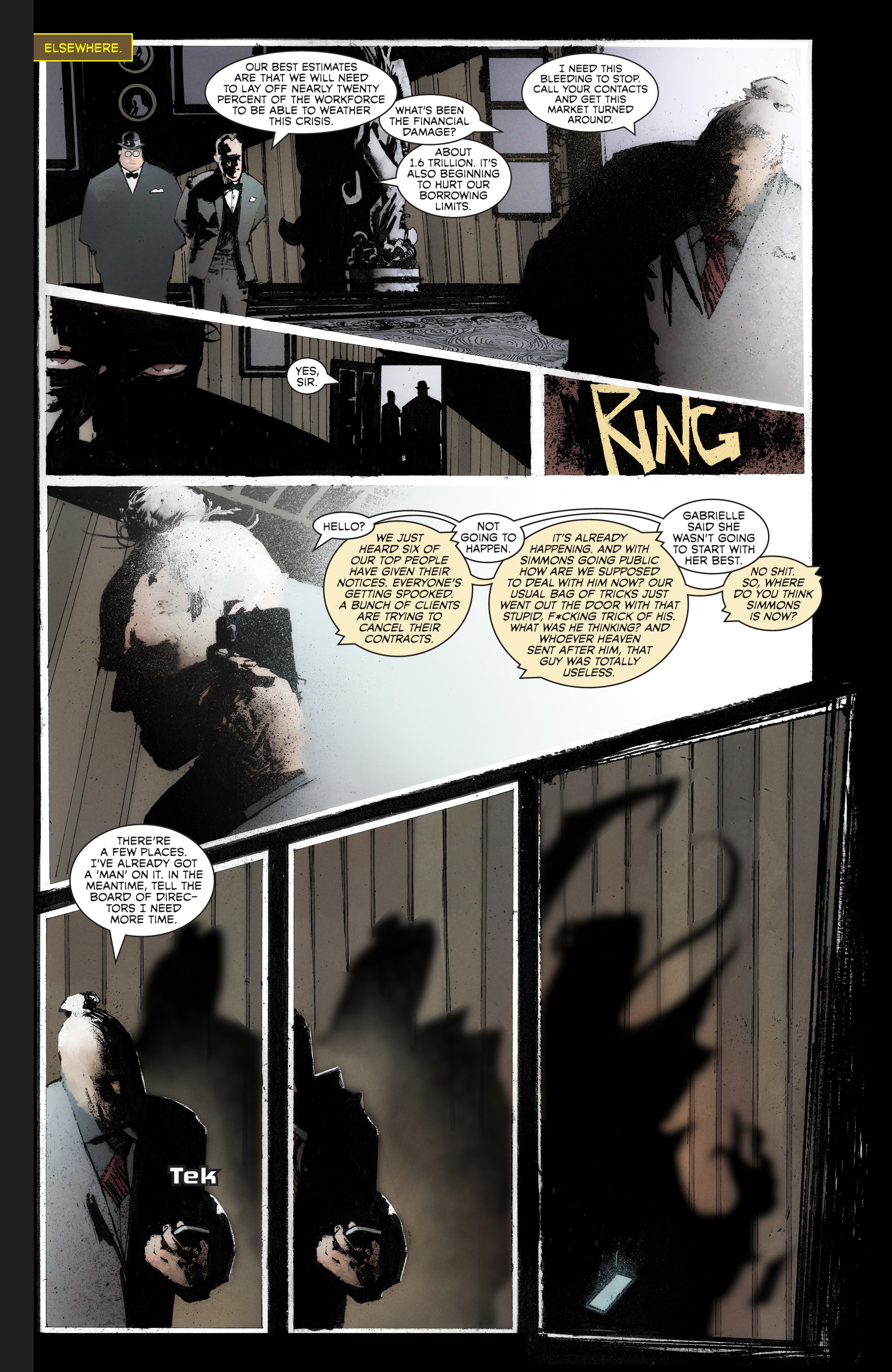 Read Spawn Manga Online