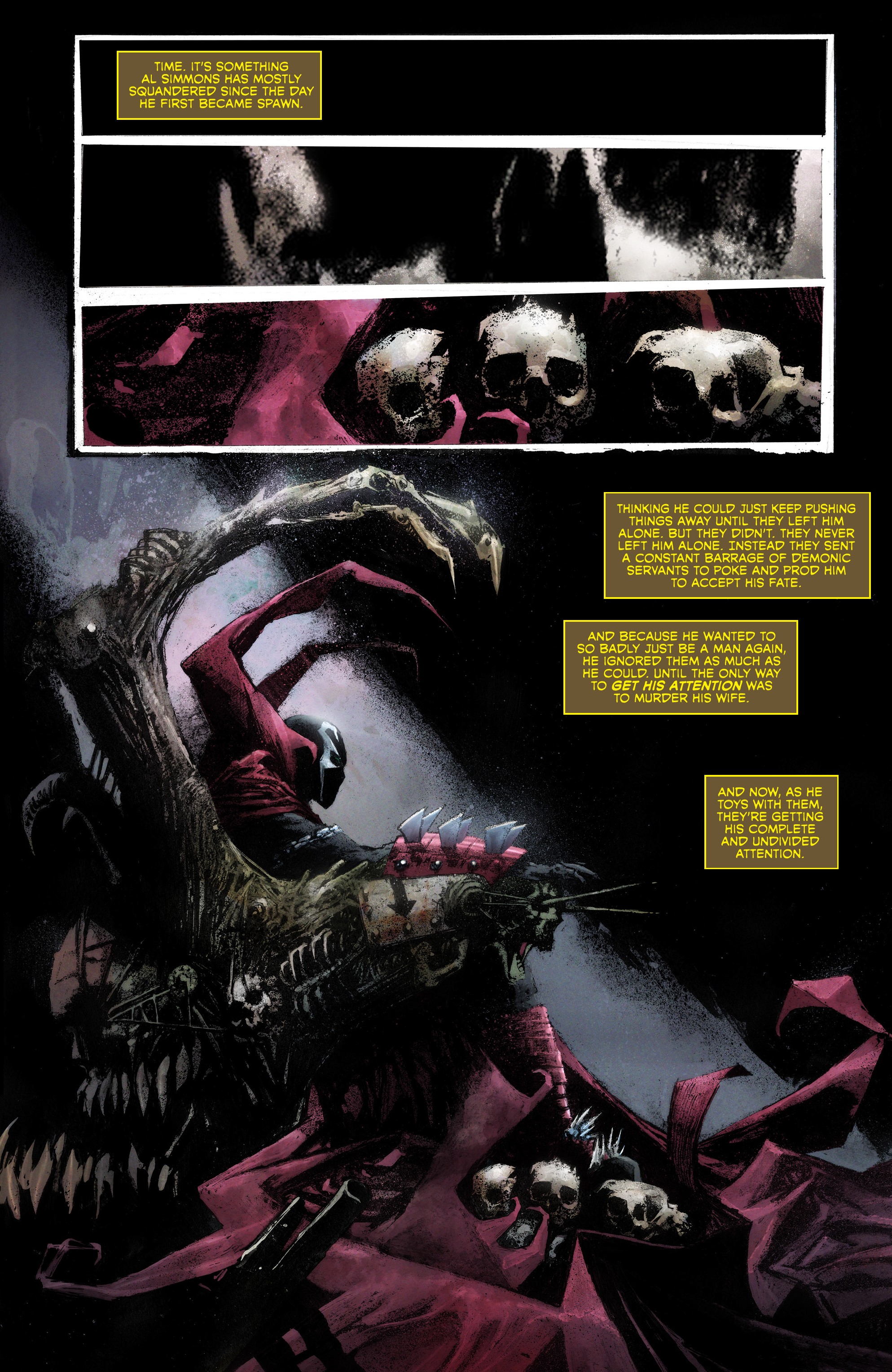 Read Spawn Manga Online