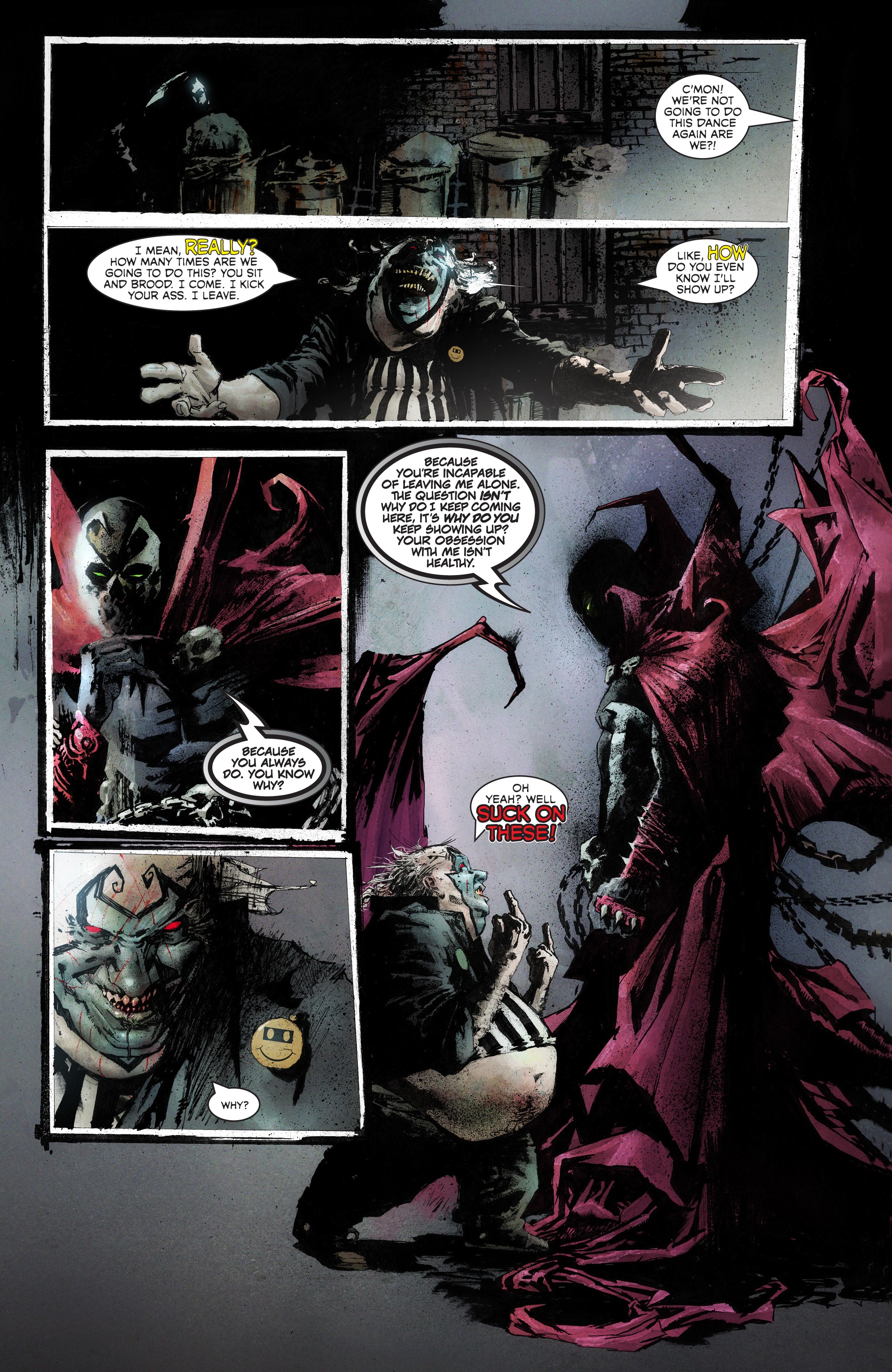 Read Spawn Manga Online