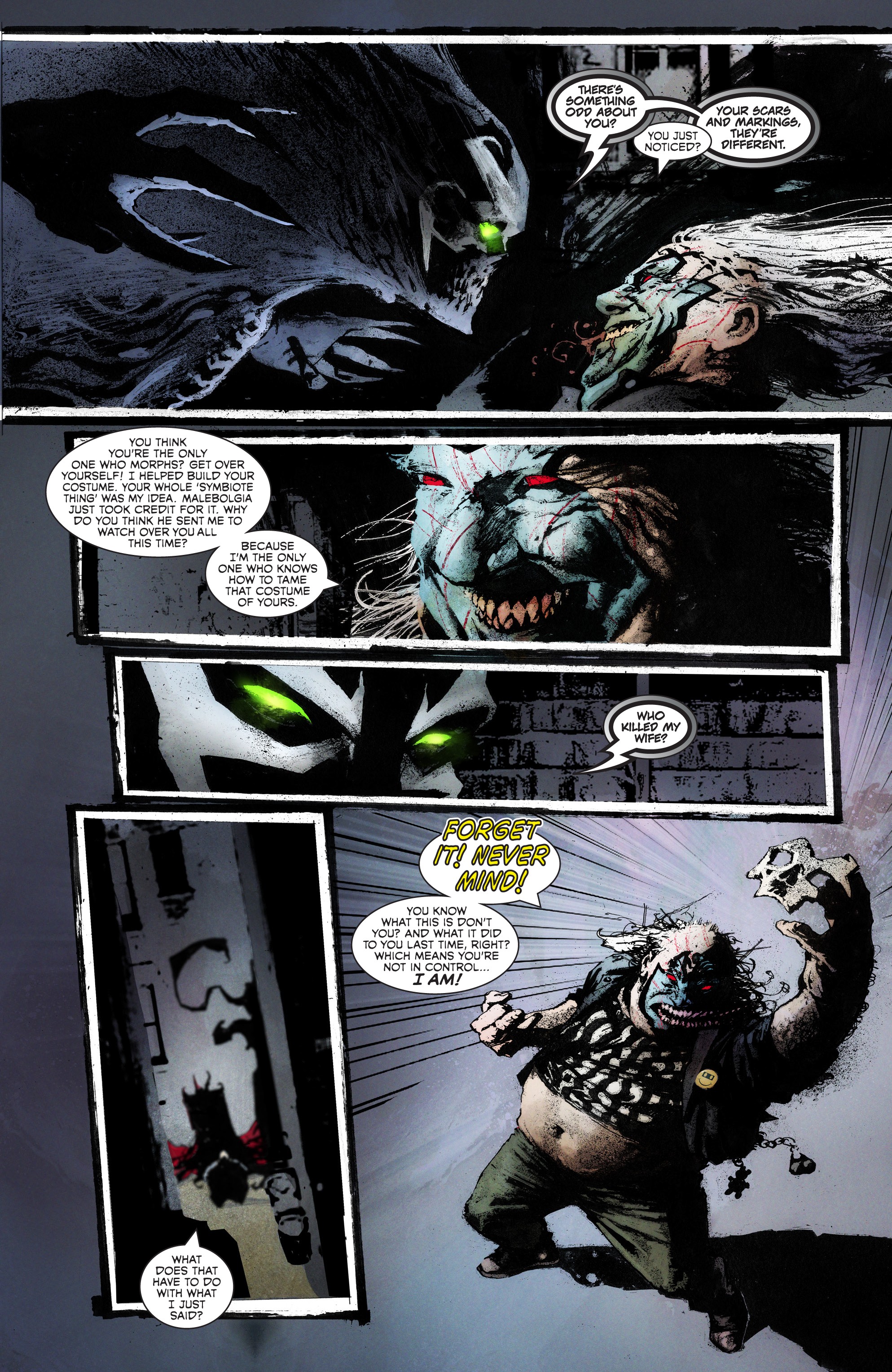 Read Spawn Manga Online