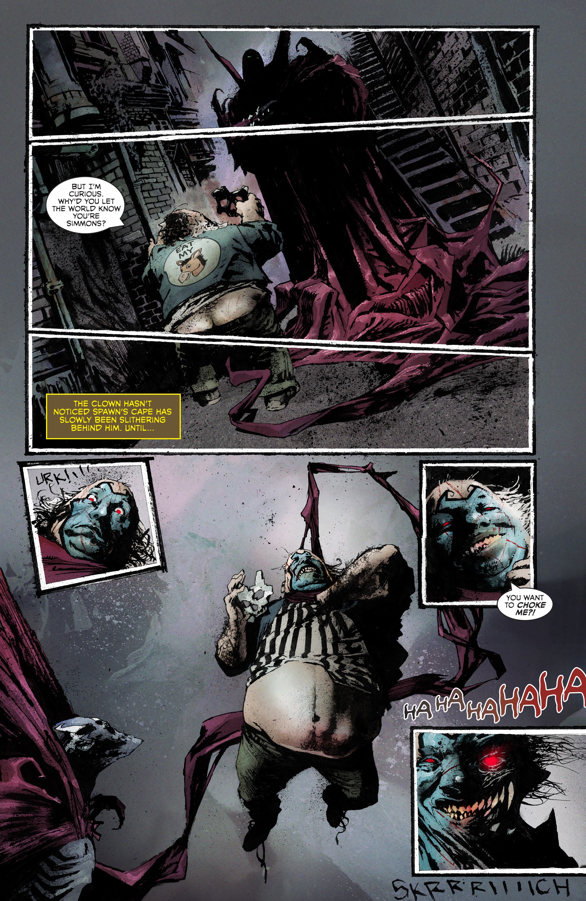 Read Spawn Manga Online