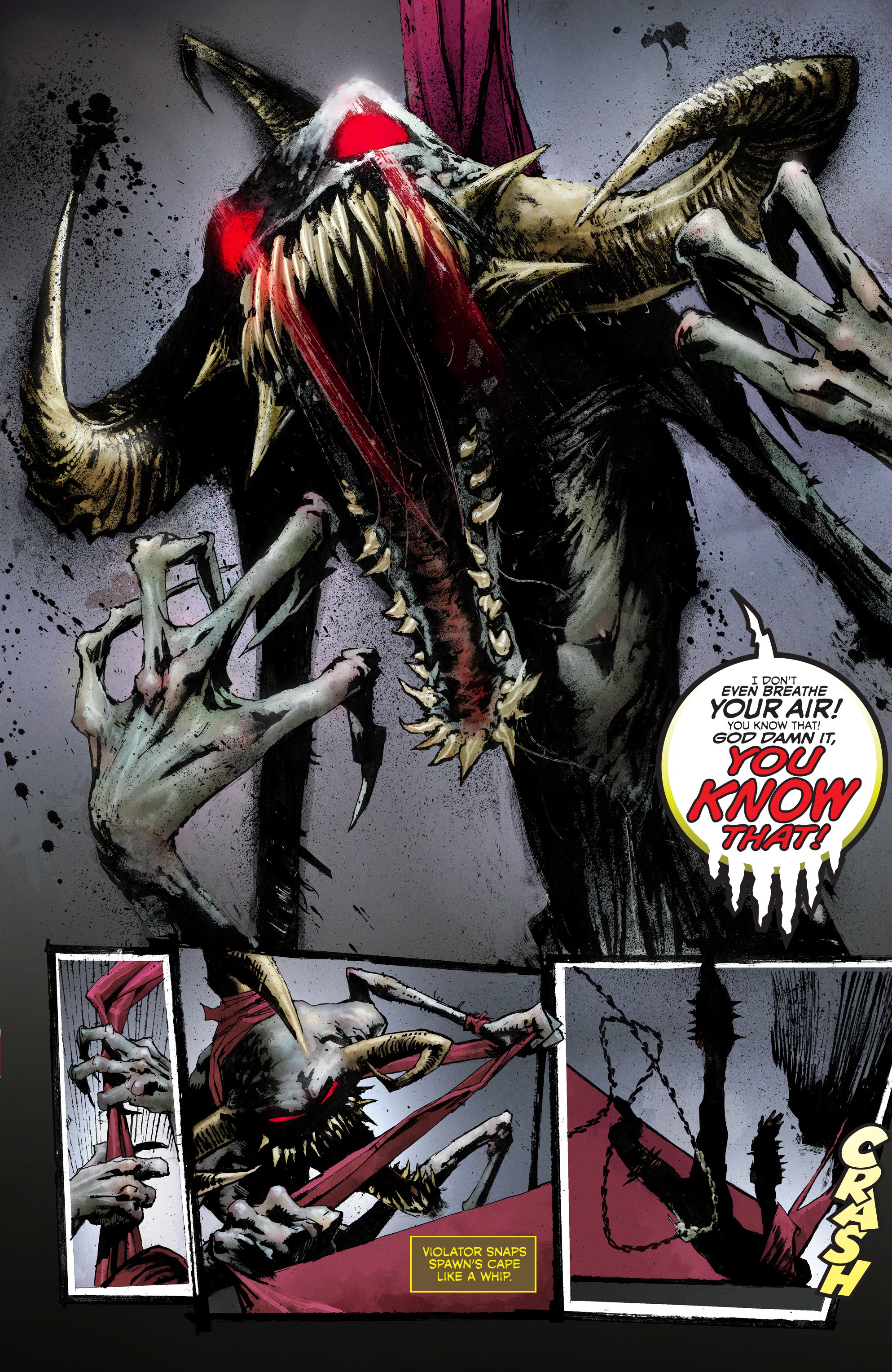 Read Spawn Manga Online