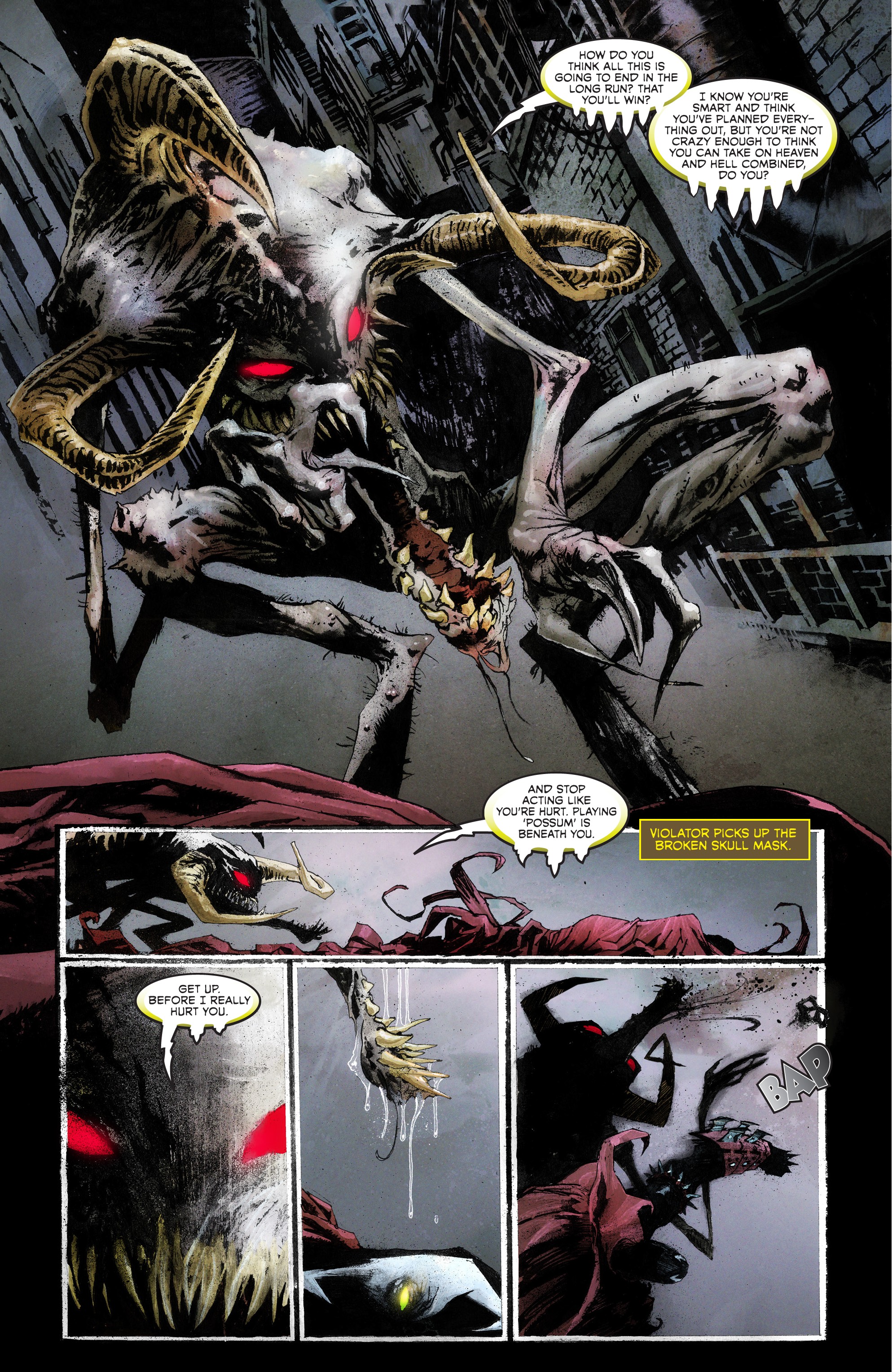 Read Spawn Manga Online