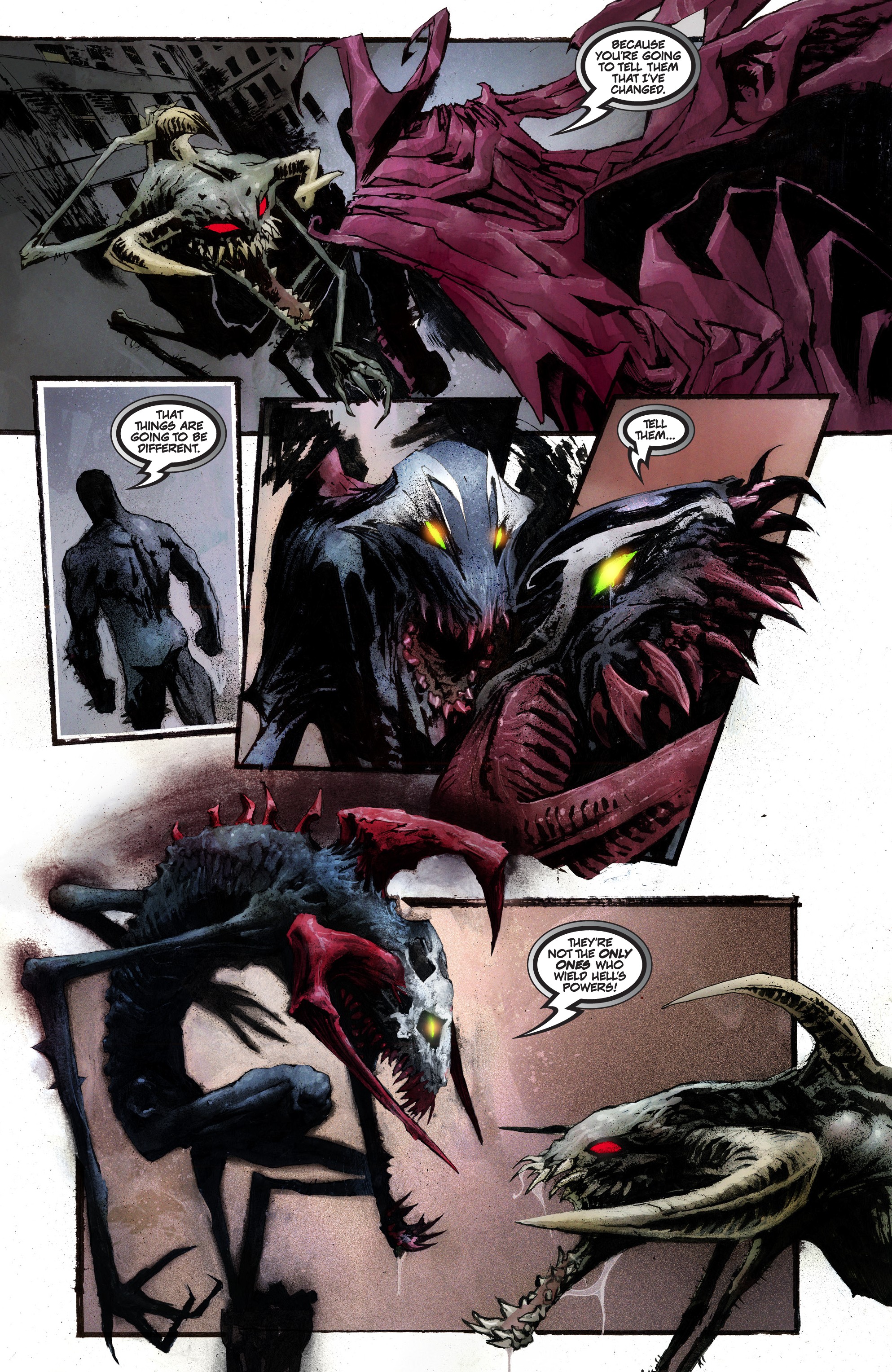 Read Spawn Manga Online