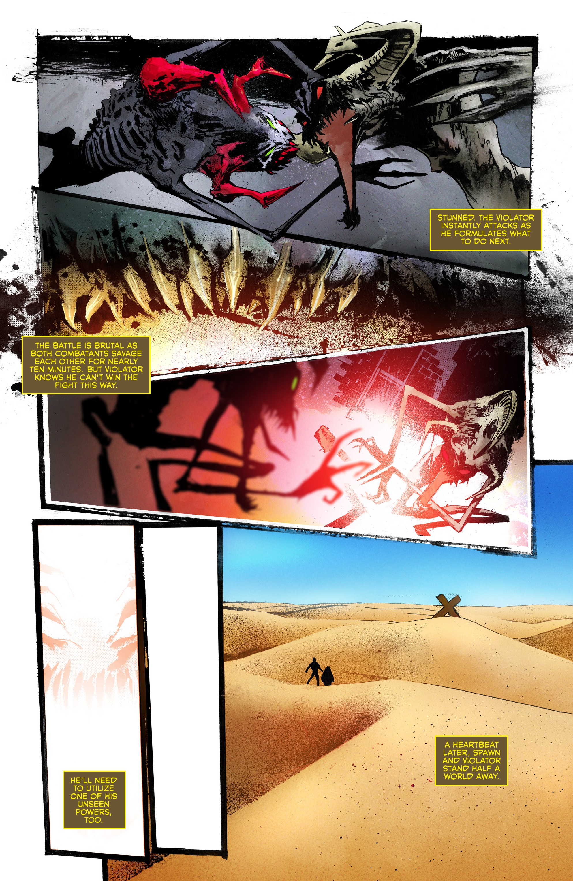 Read Spawn Manga Online