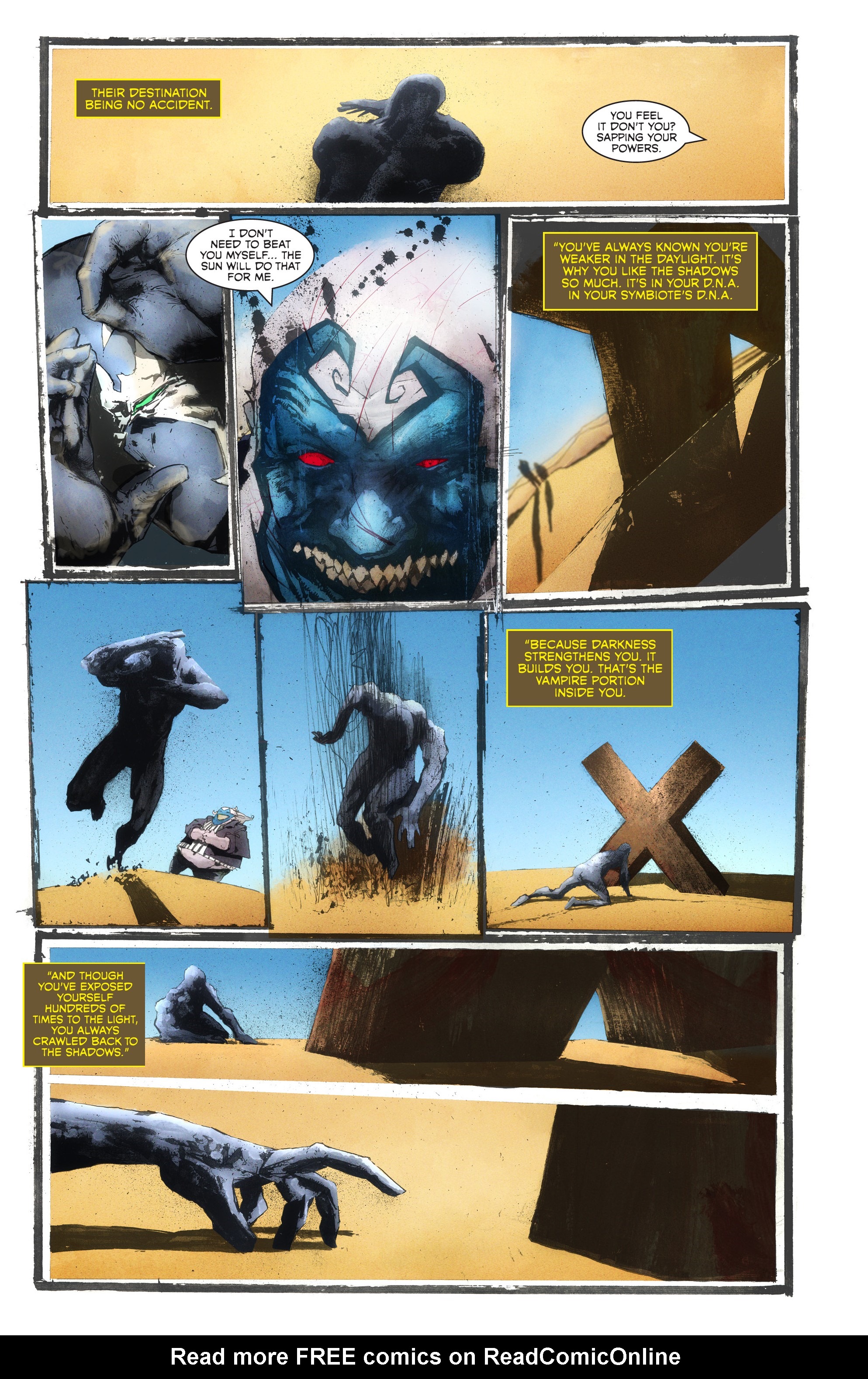 Read Spawn Manga Online
