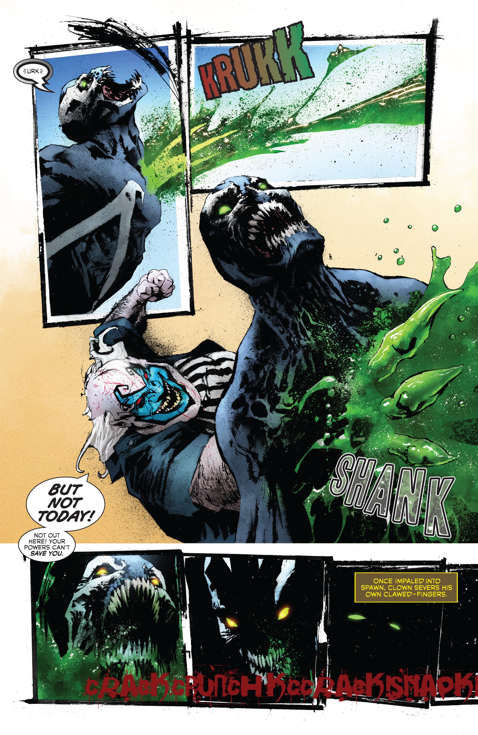 Read Spawn Manga Online