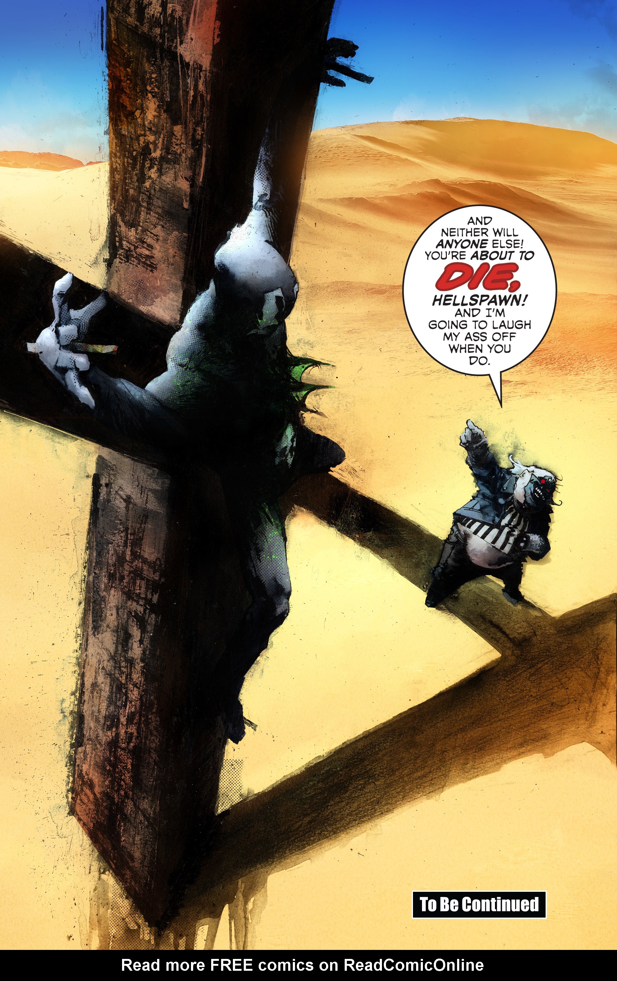 Read Spawn Manga Online