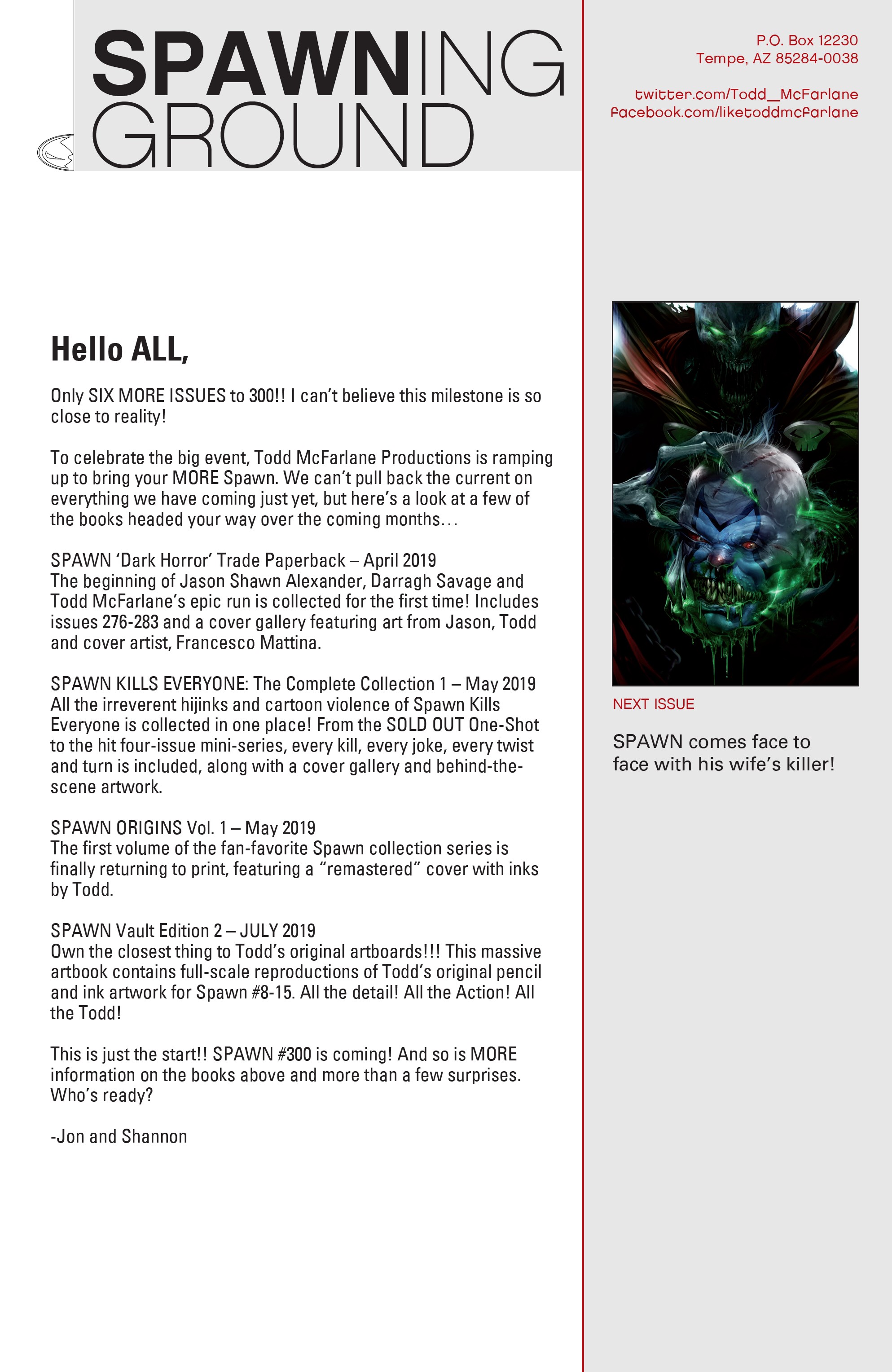 Read Spawn Manga Online