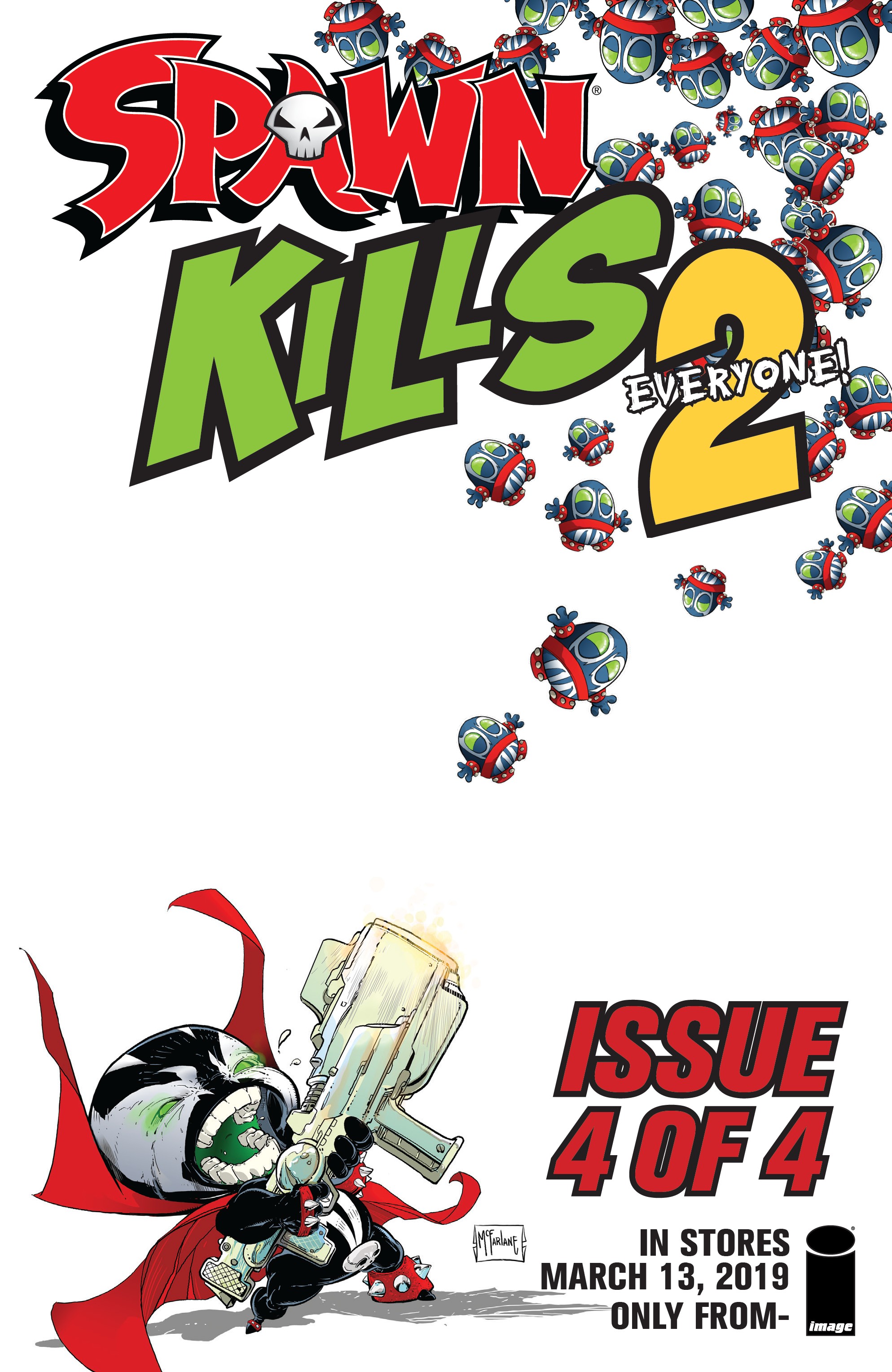 Read Spawn Manga Online