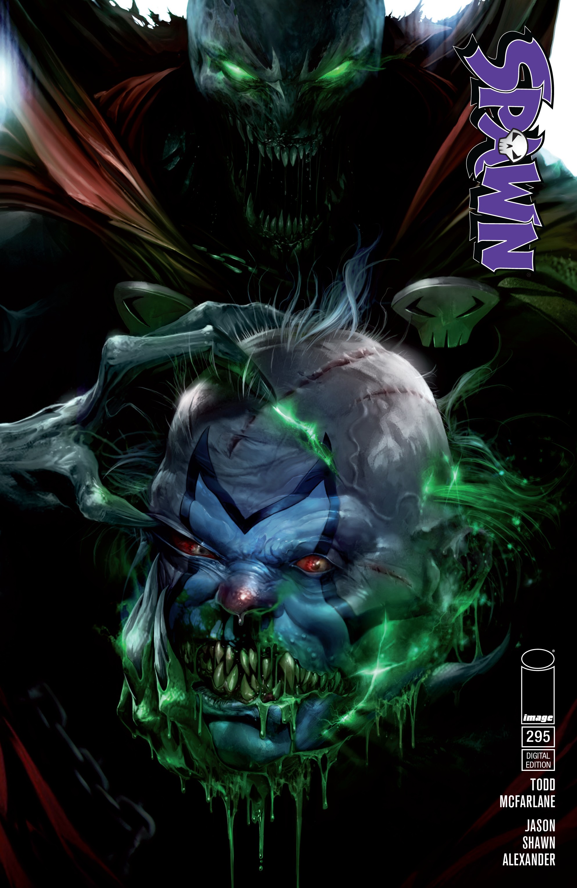 Read Spawn Manga Online