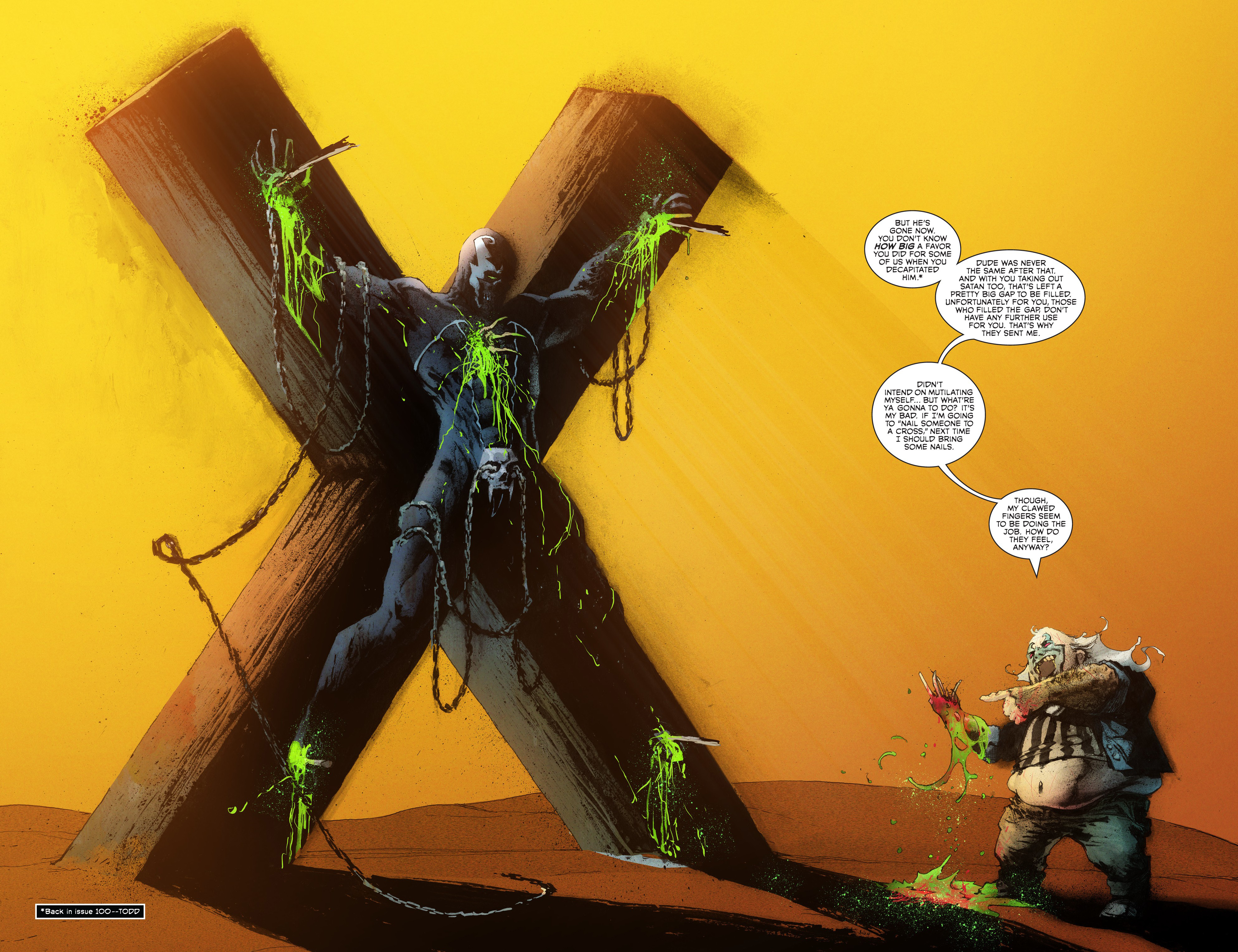 Read Spawn Manga Online