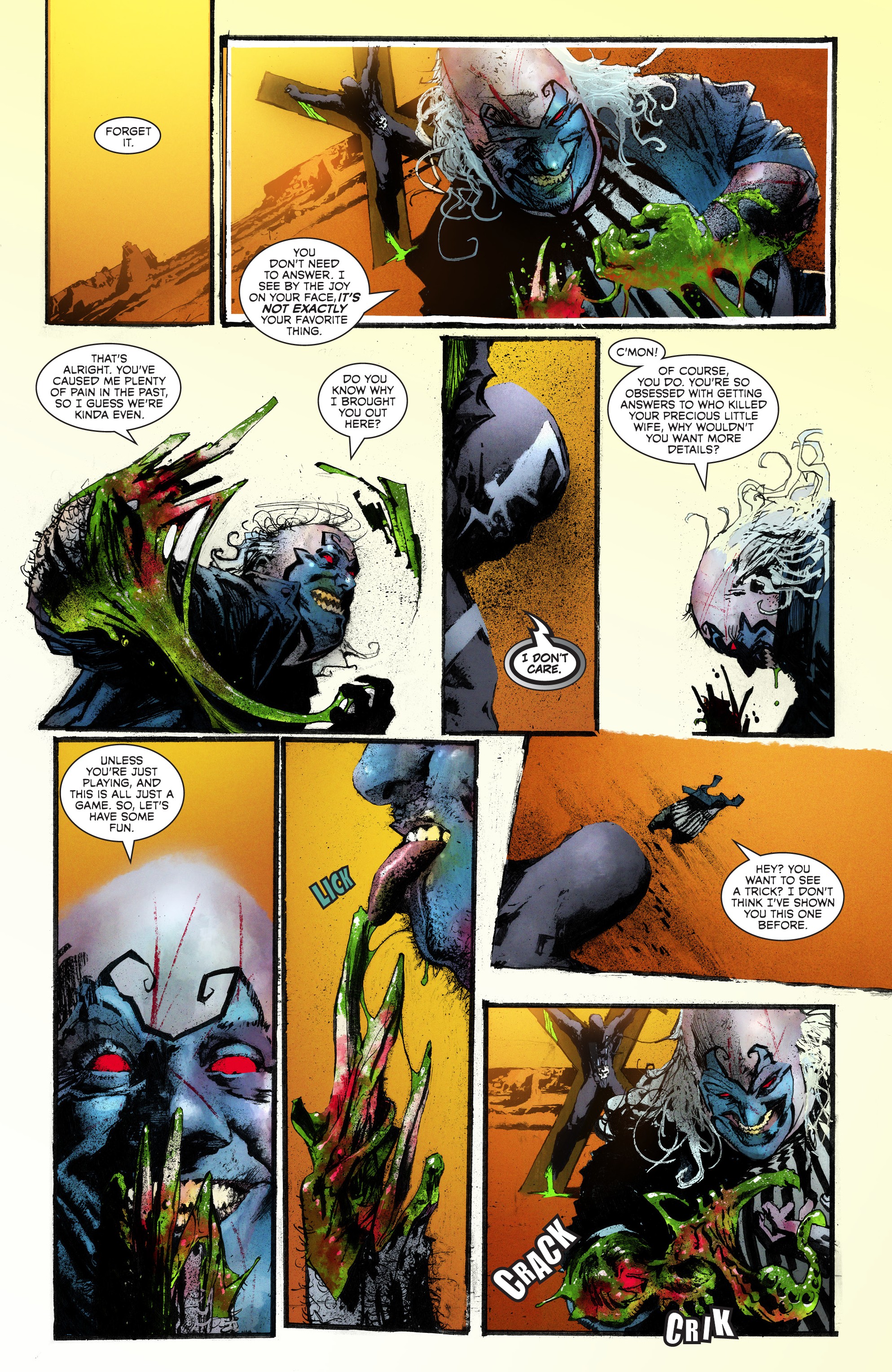 Read Spawn Manga Online