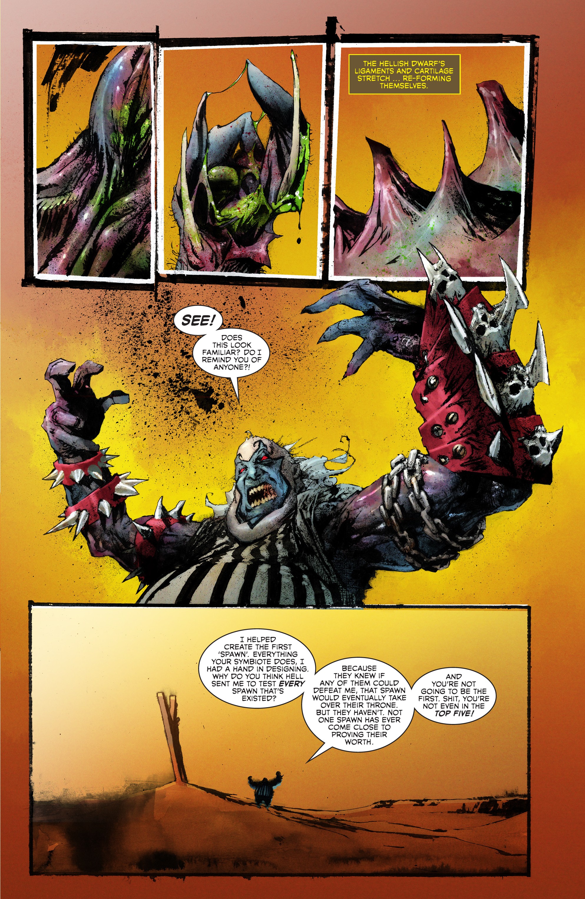 Read Spawn Manga Online