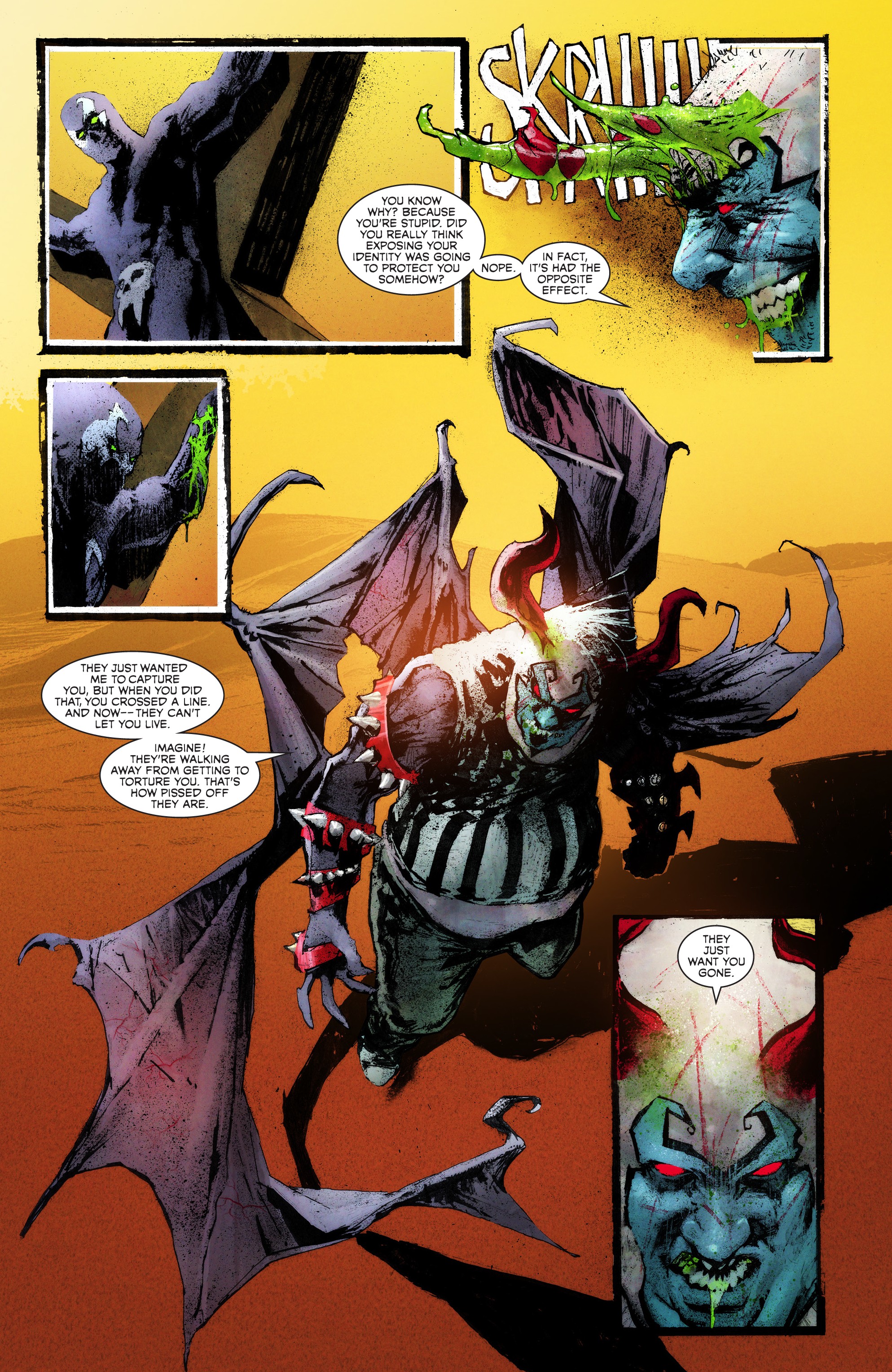 Read Spawn Manga Online