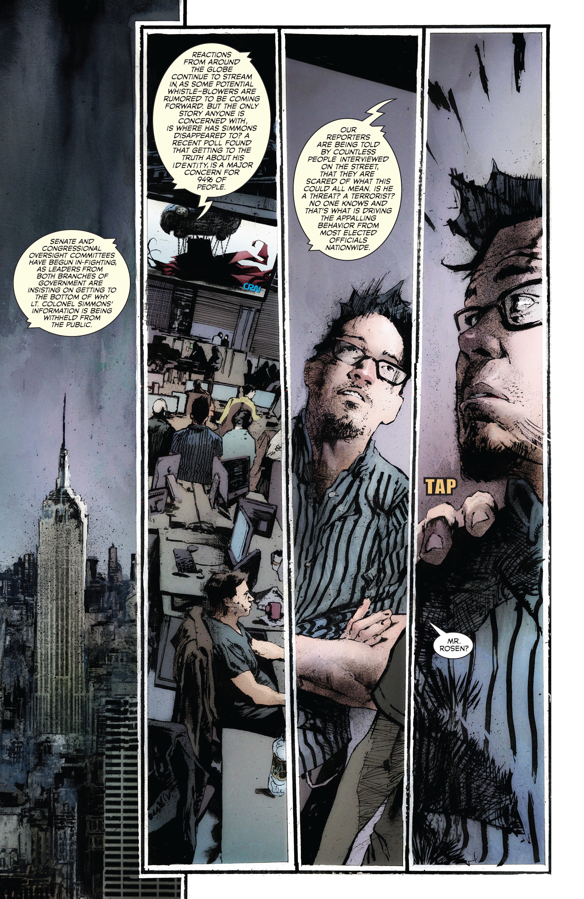 Read Spawn Manga Online