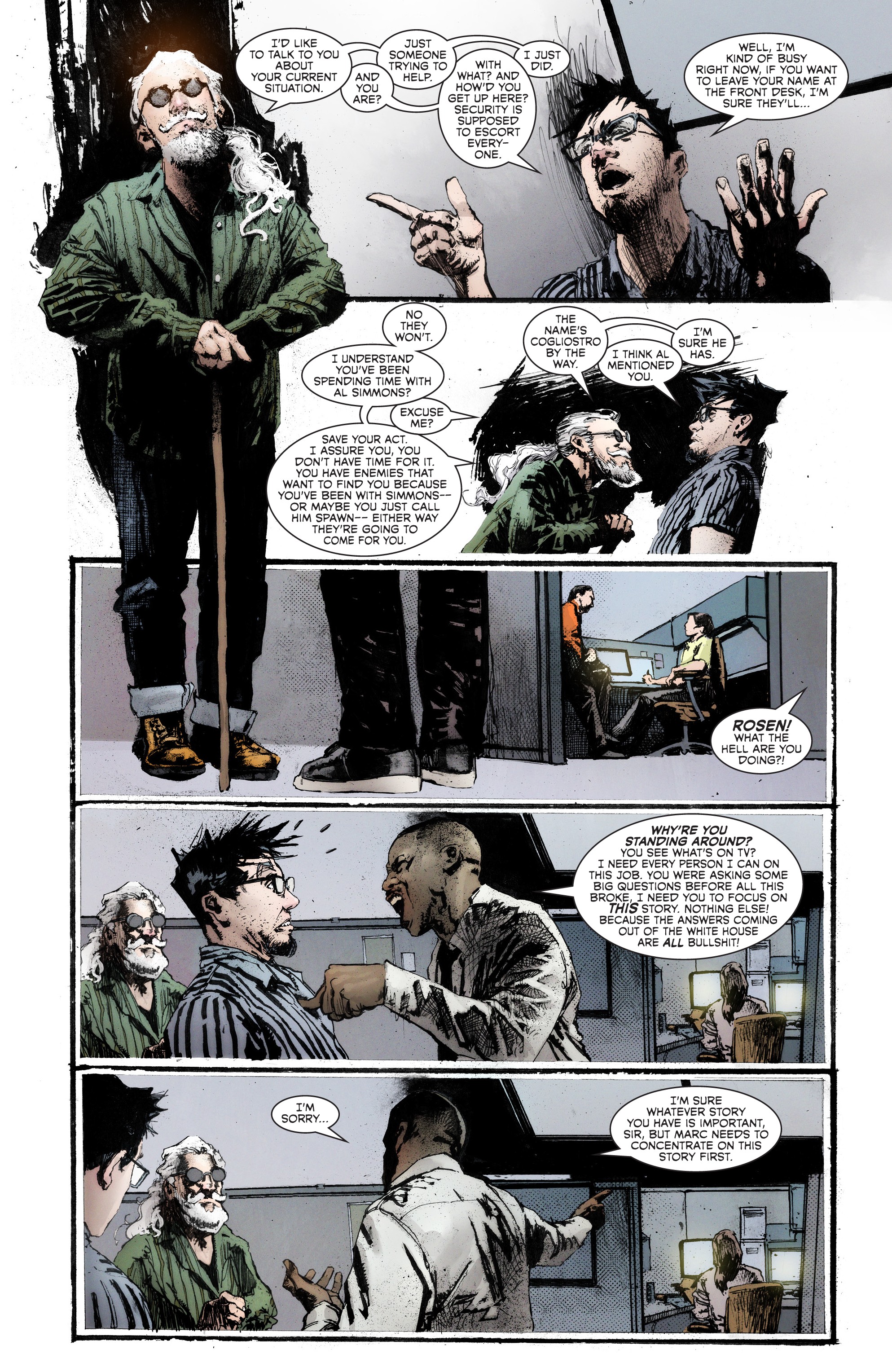 Read Spawn Manga Online