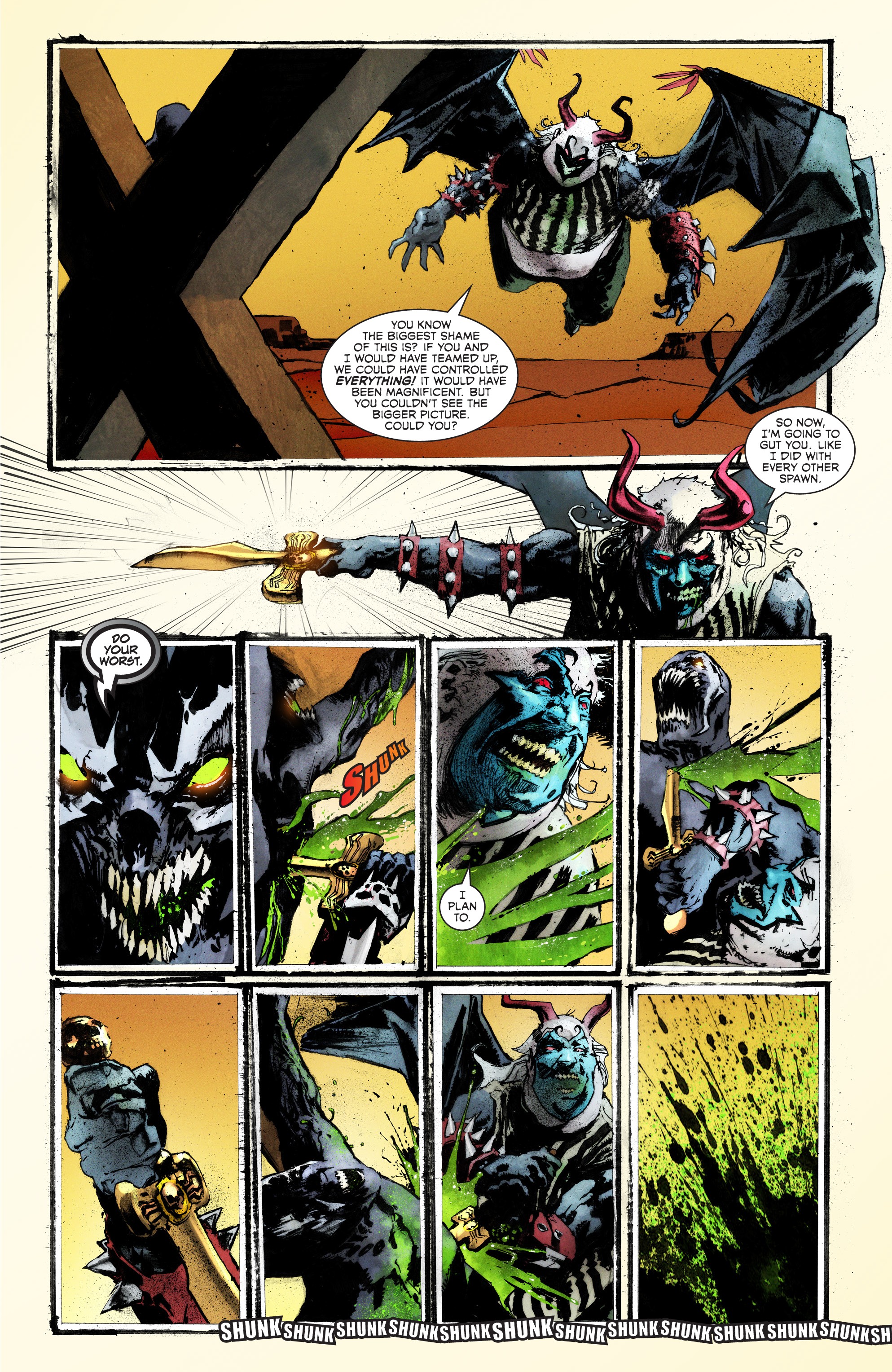 Read Spawn Manga Online