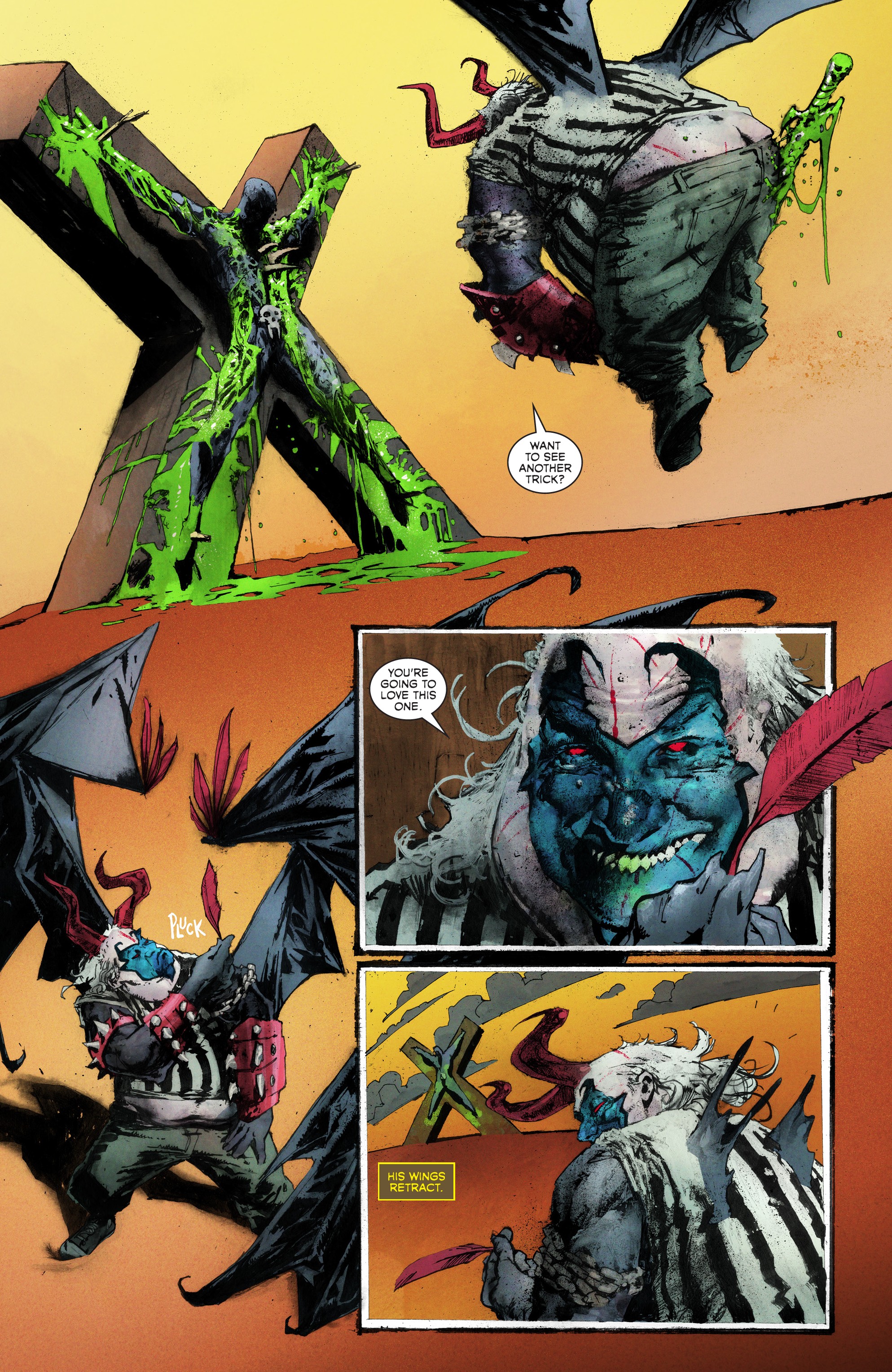 Read Spawn Manga Online