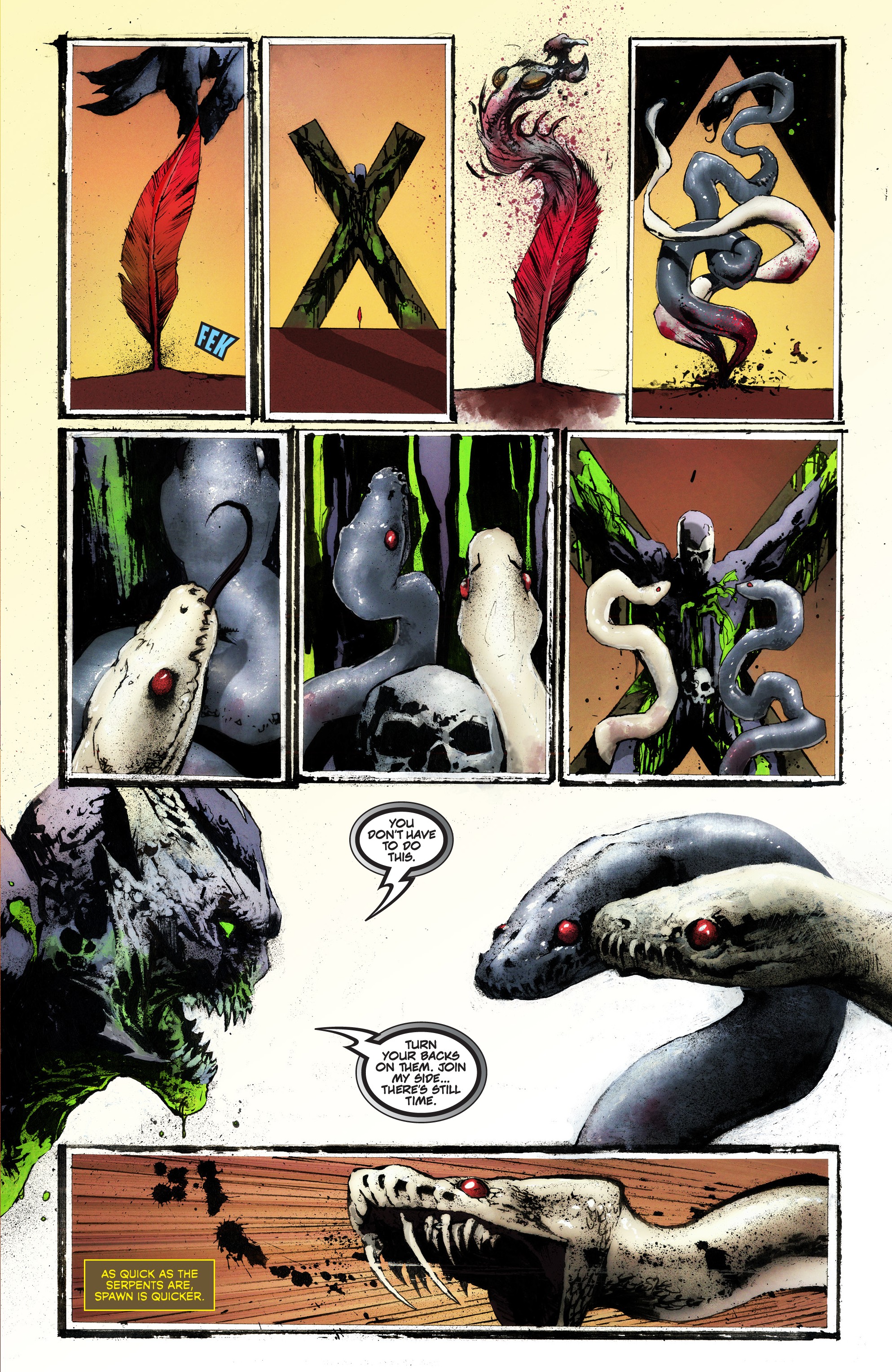 Read Spawn Manga Online