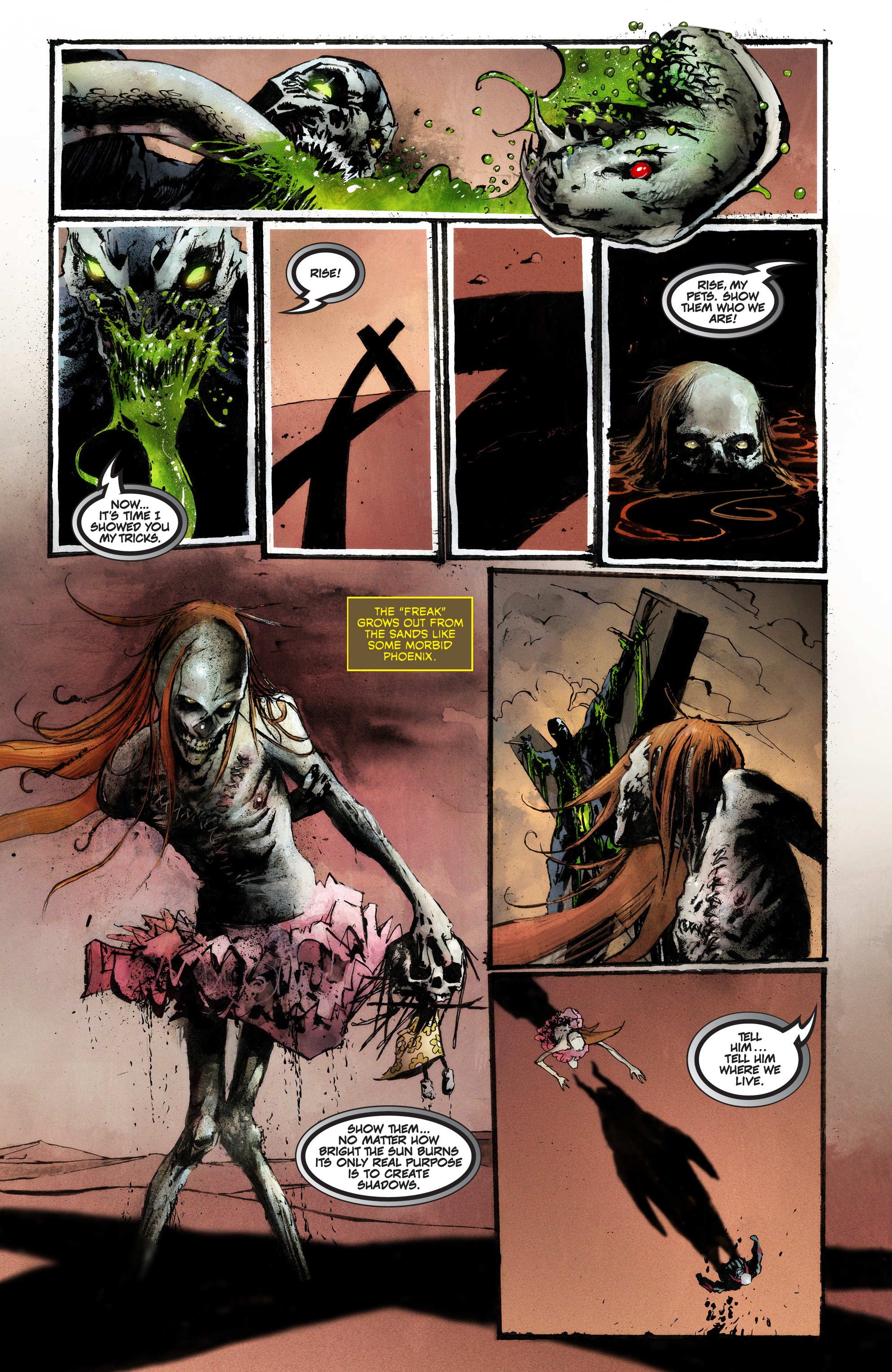 Read Spawn Manga Online