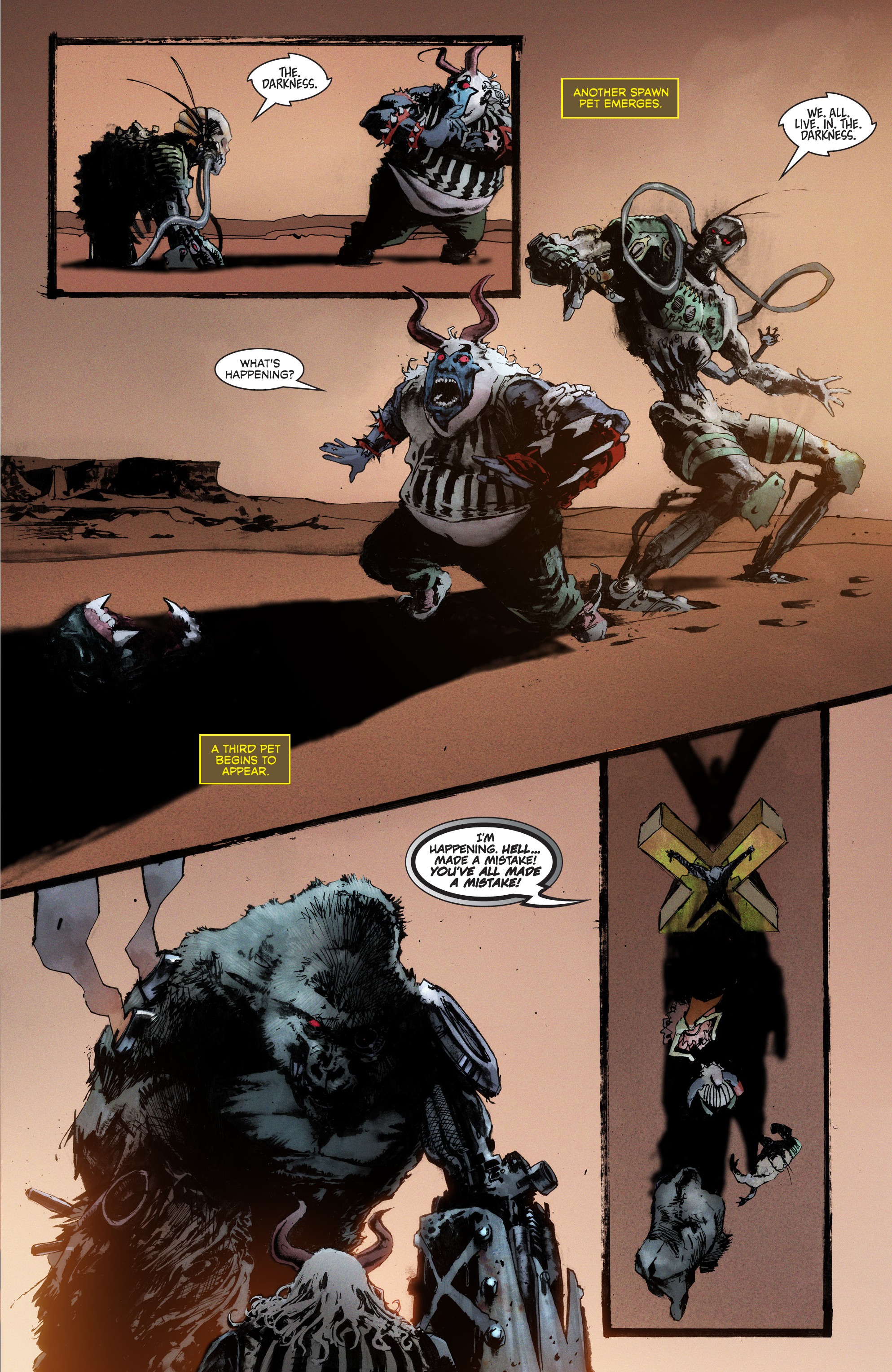 Read Spawn Manga Online